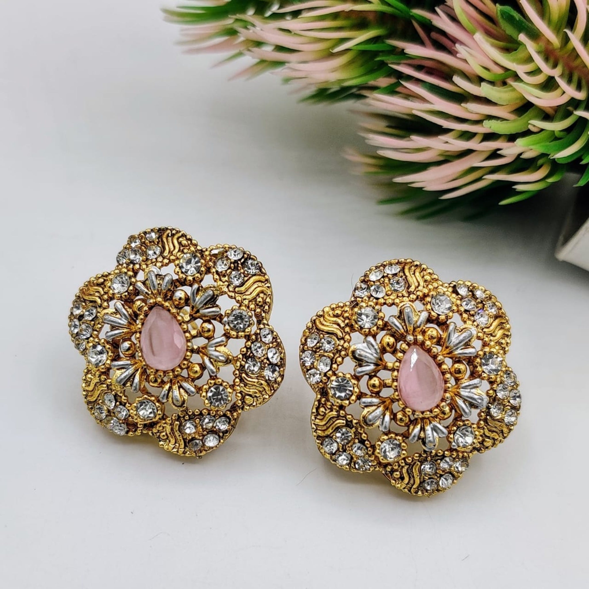 Flower Style Golden Tops (FSE102)