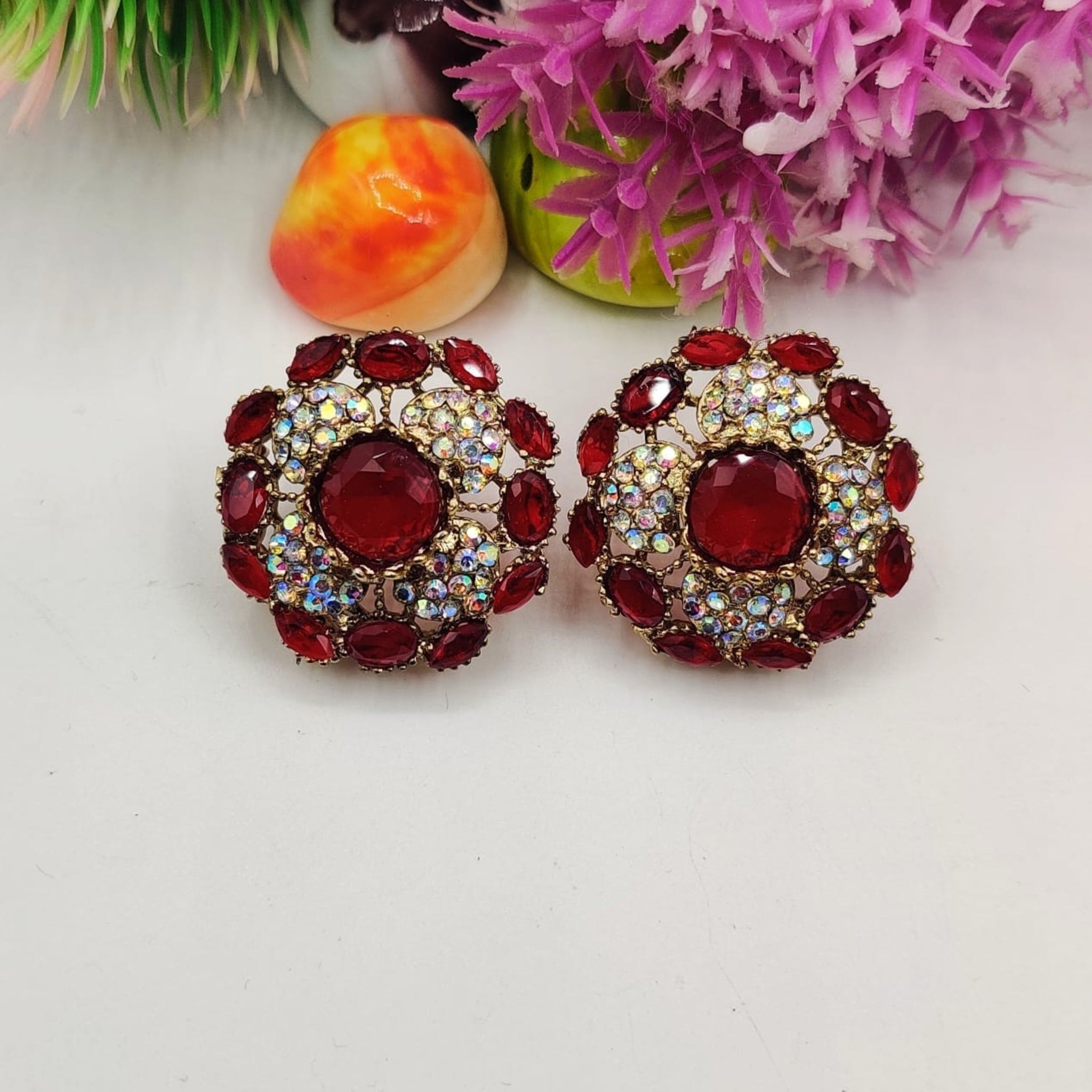 Antique Colored Stones Tops (FSE103)