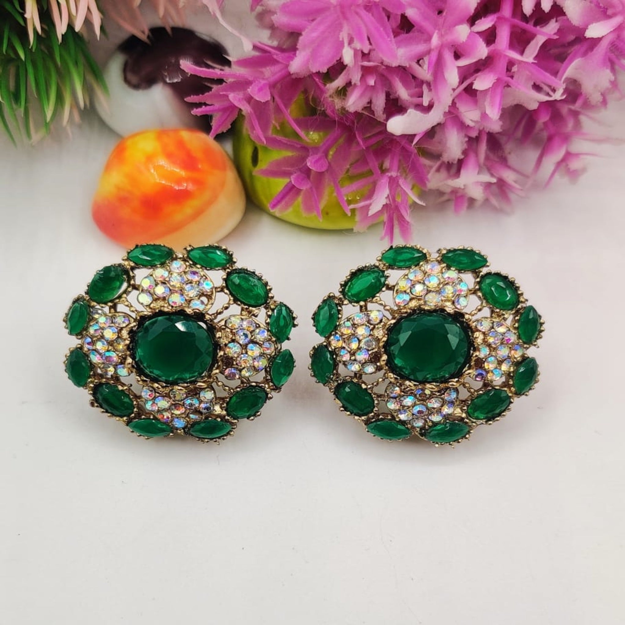 Antique Colored Stones Tops (FSE103)