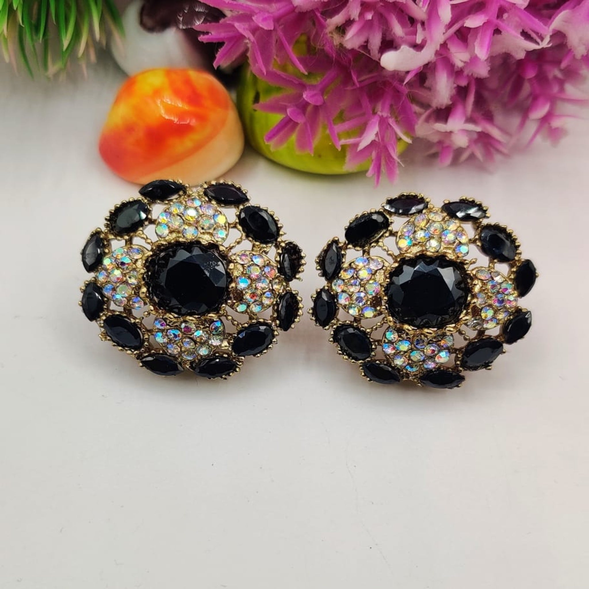 Antique Colored Stones Tops (FSE103)