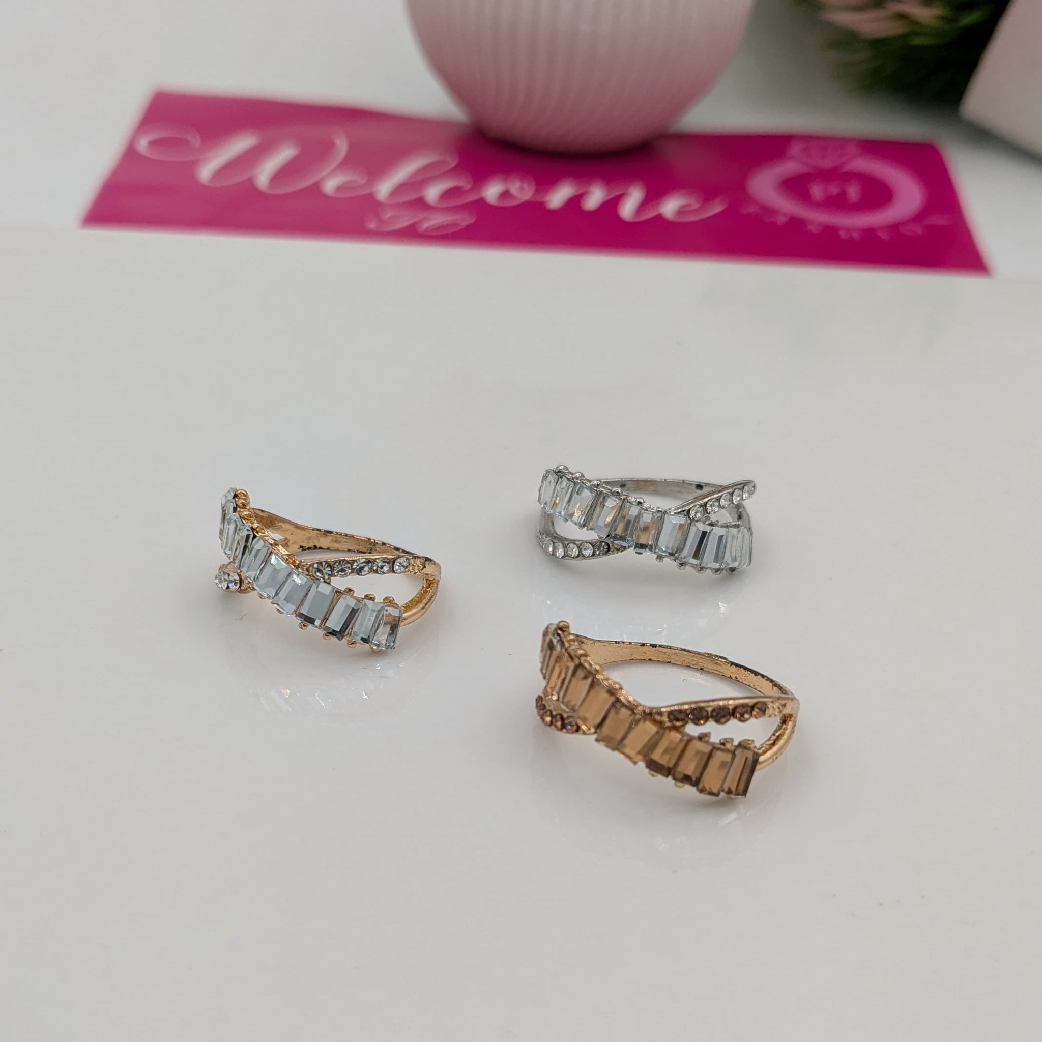 Zircon Fancy Ring (FSR90)