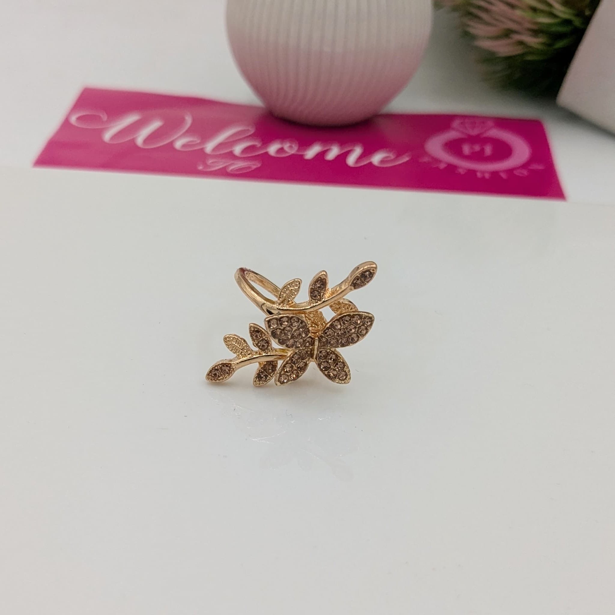 Leafy Stylish Ring (FSR92)