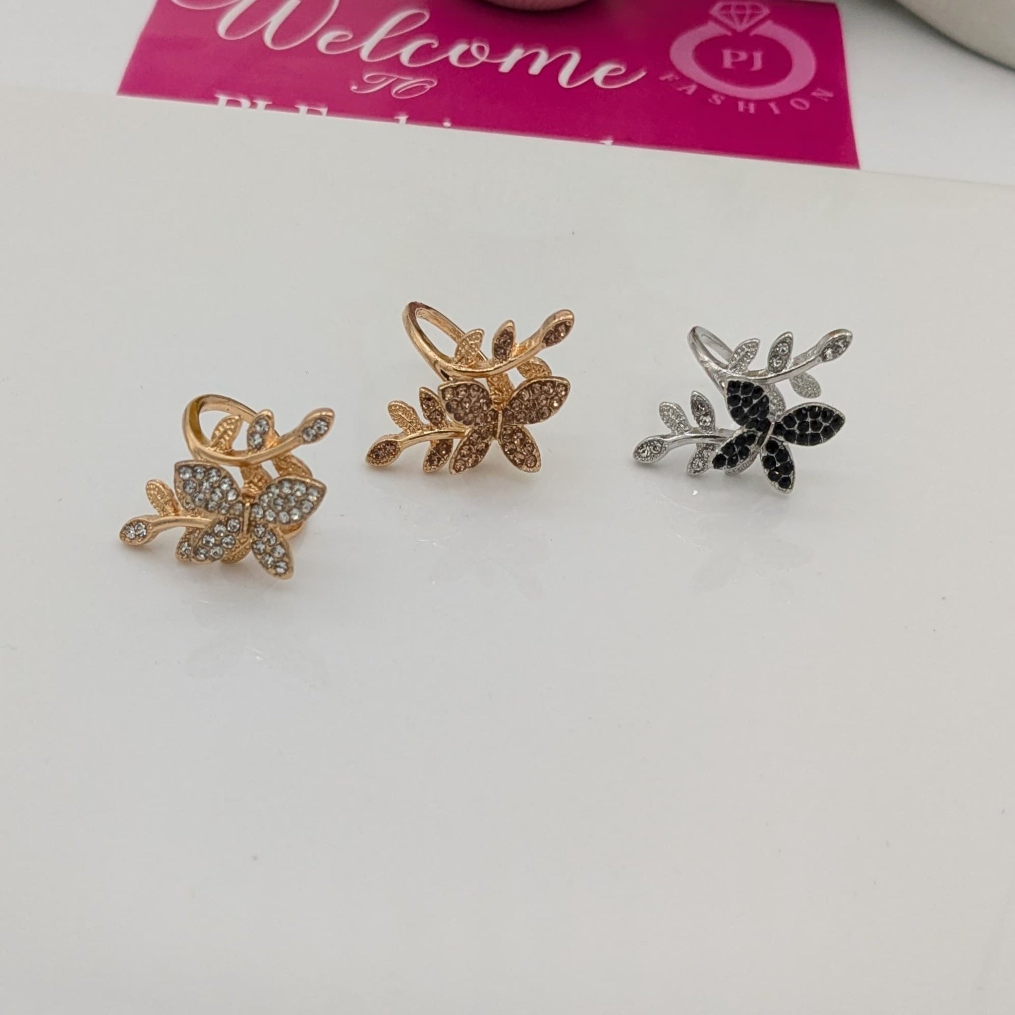 Leafy Stylish Ring (FSR92)