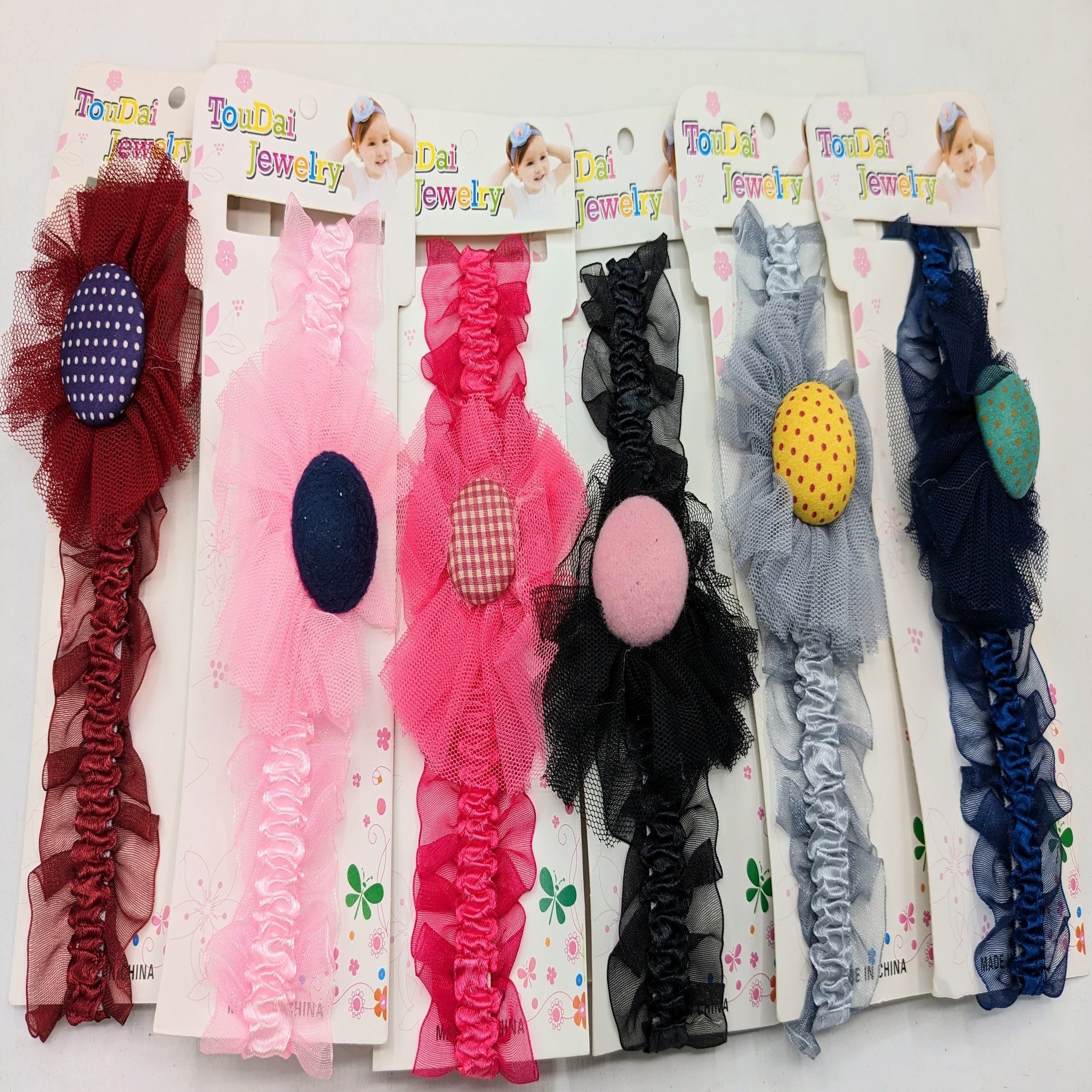 Colorful Hair Bands for Girls (FSH14)