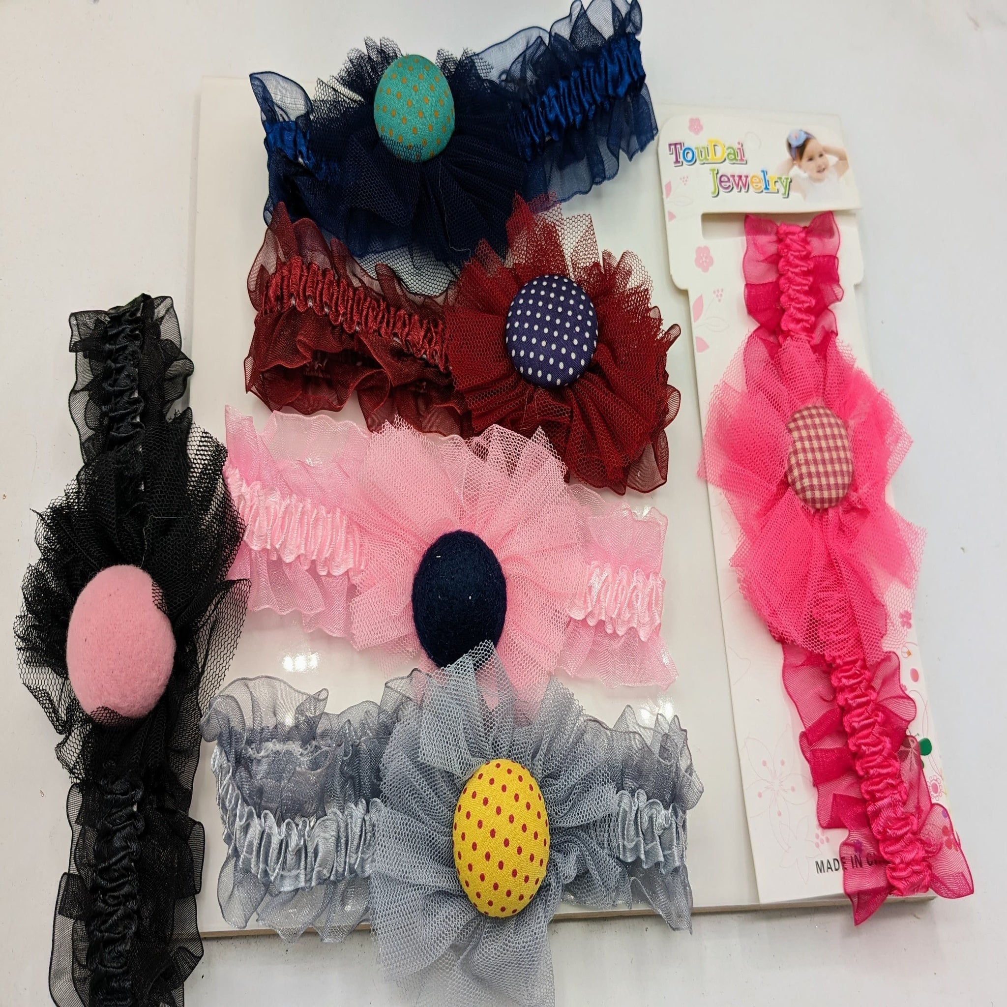 Colorful Hair Bands for Girls (FSH14)