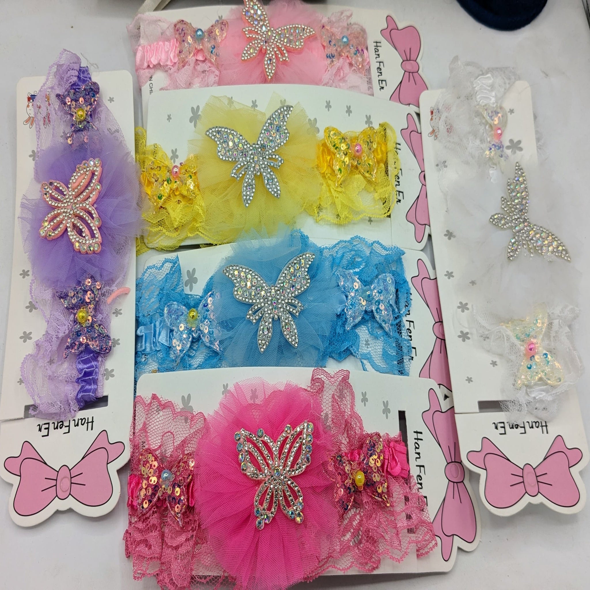 1 PC Hair Band for girls mixed colors (FSH13)