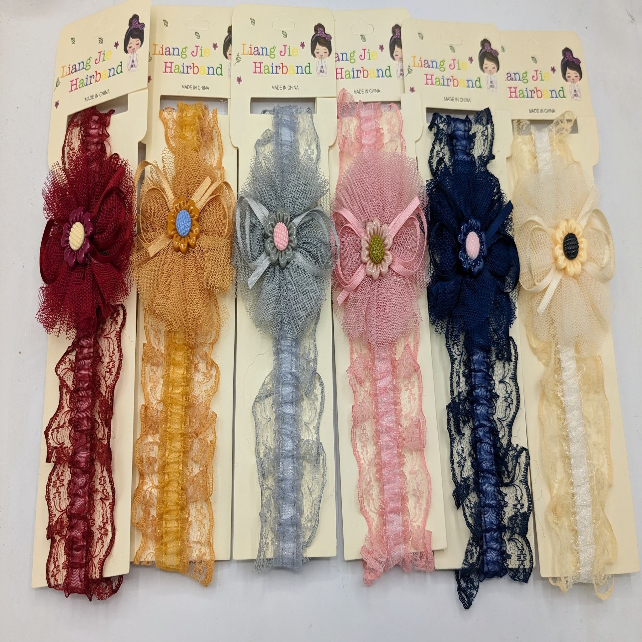 Colorful 1 Pc Hair Band for Girls (FSH12)