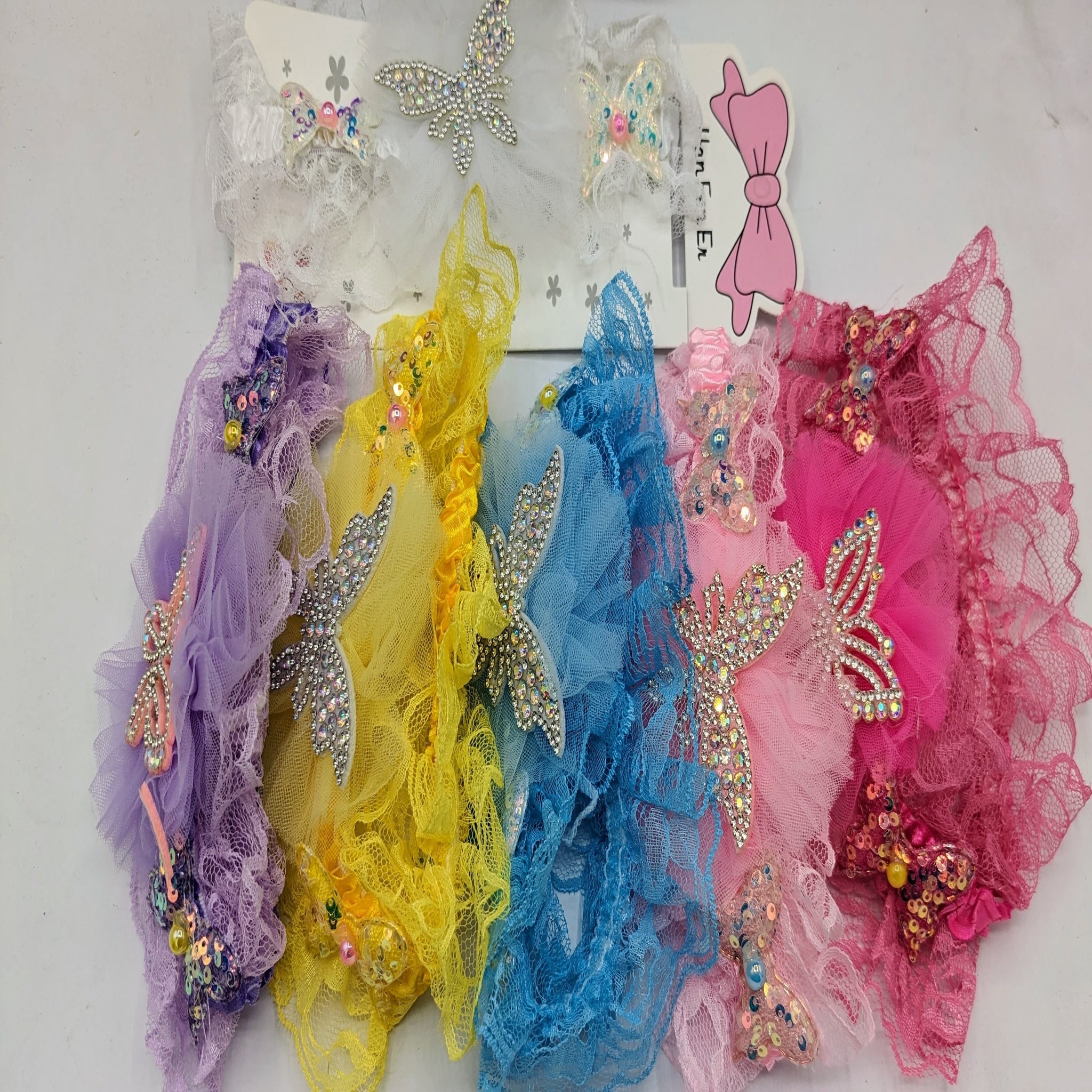 1 PC Hair Band for girls mixed colors (FSH13)