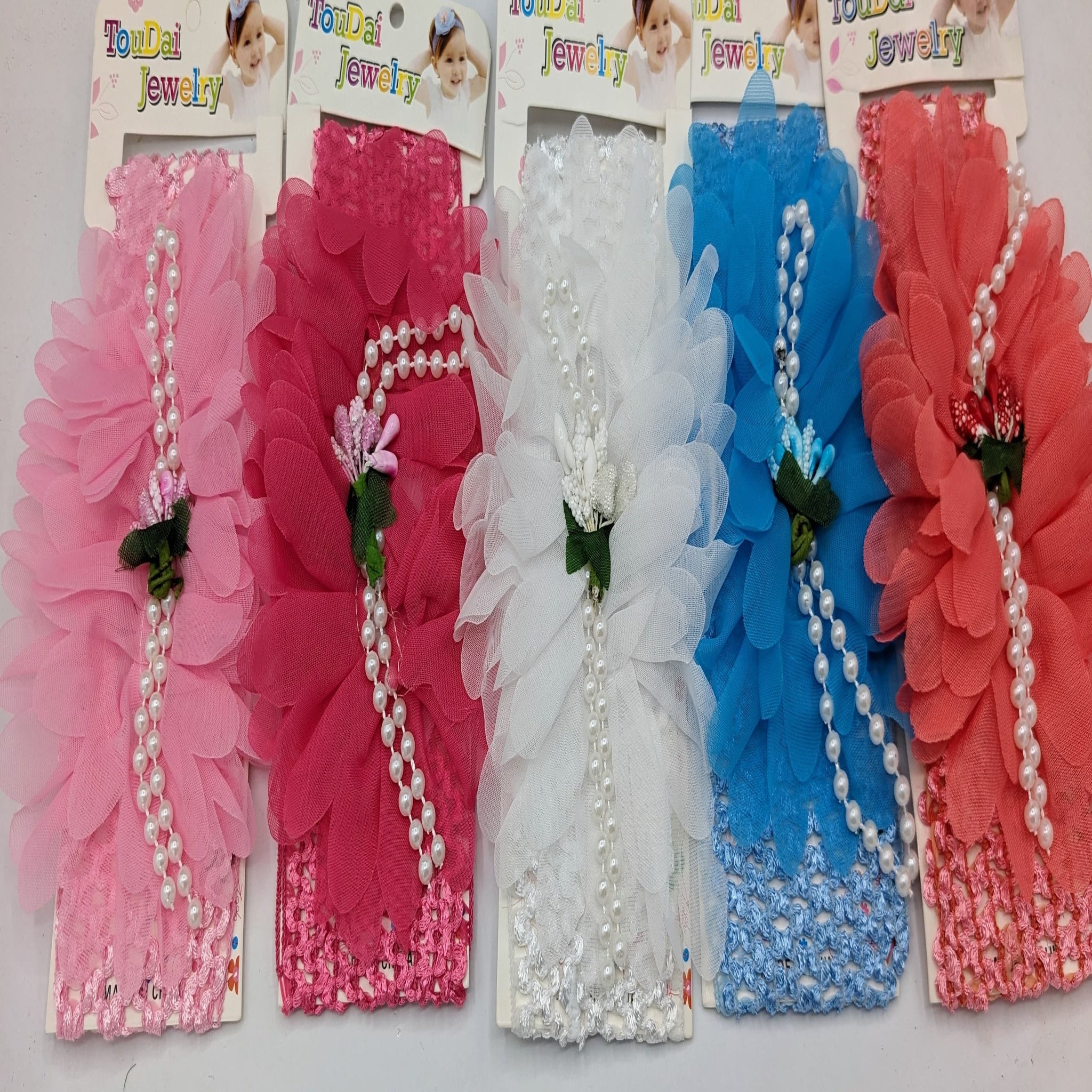 1 Pc Mixed Colors Hair Band (FSH11)