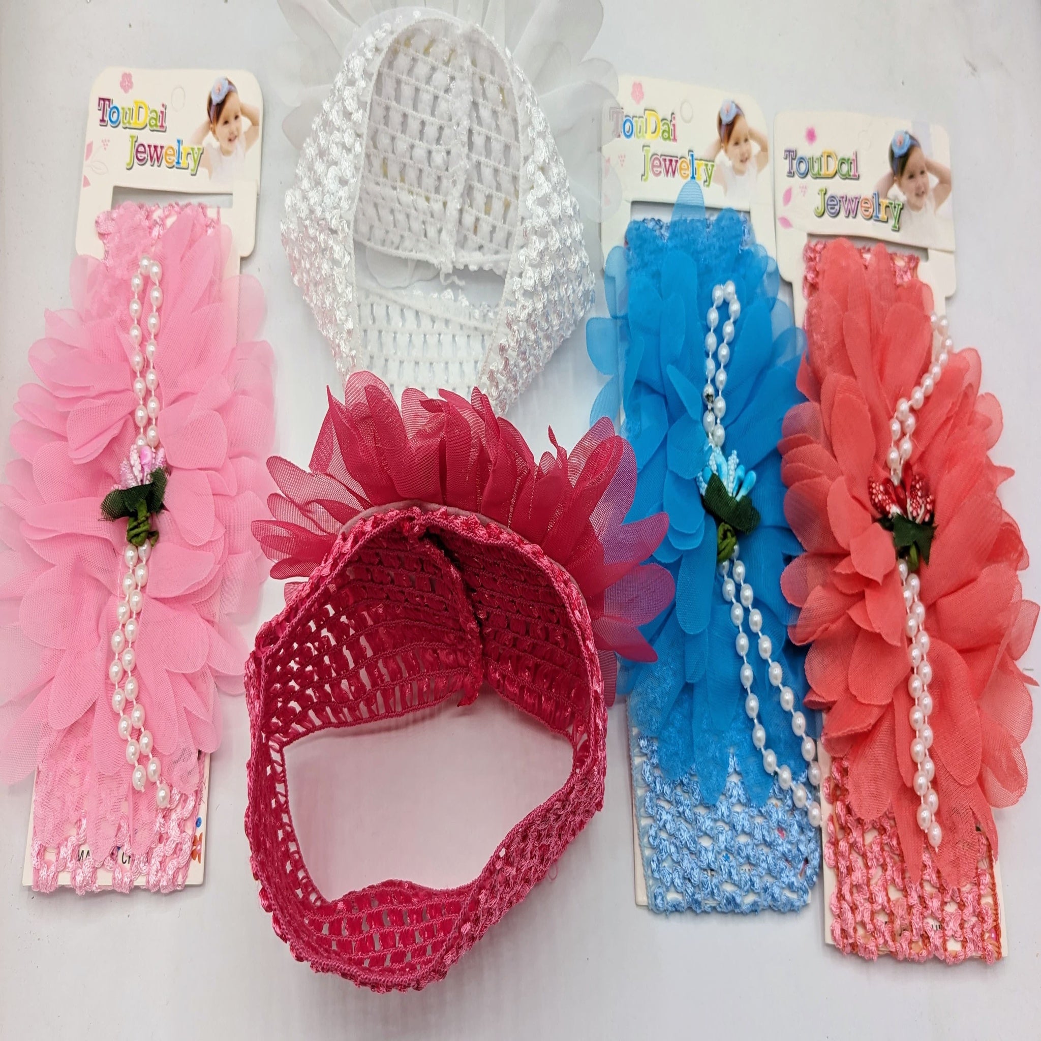 1 Pc Mixed Colors Hair Band (FSH11)