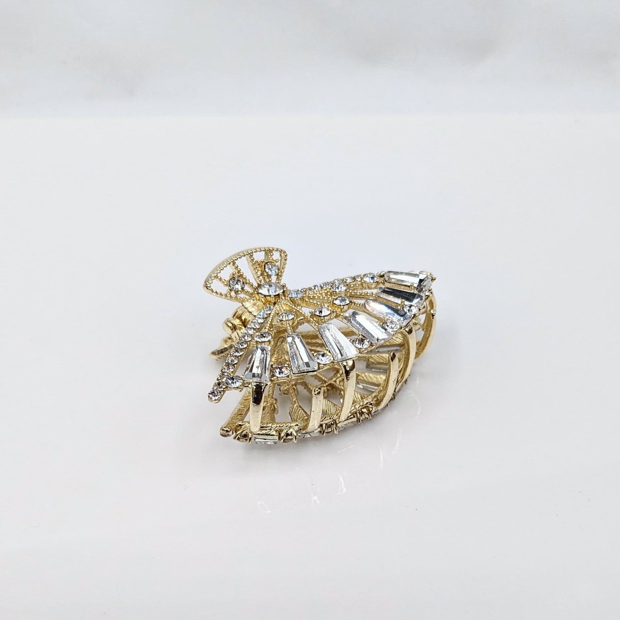 1 Pc metal hair catcher for girls (FSH10)