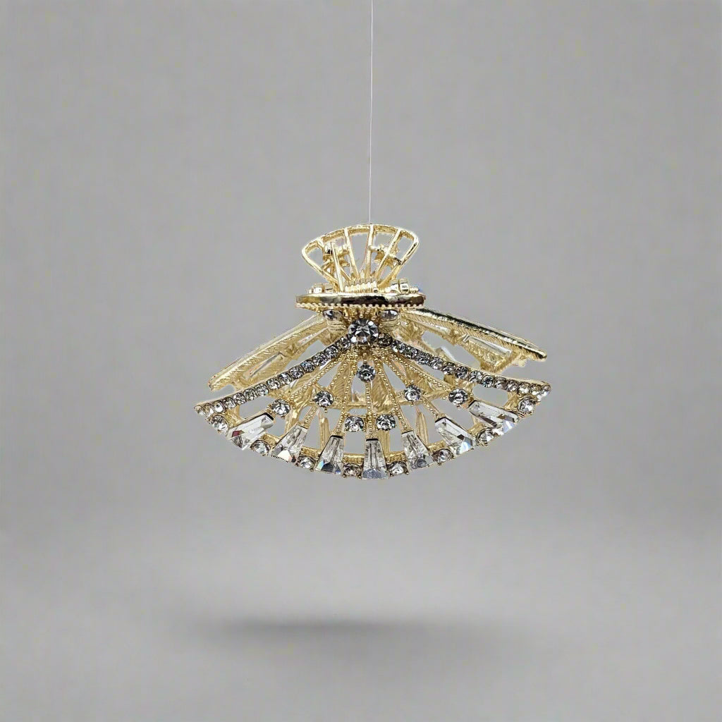 1 Pc metal hair catcher for girls (FSH10)