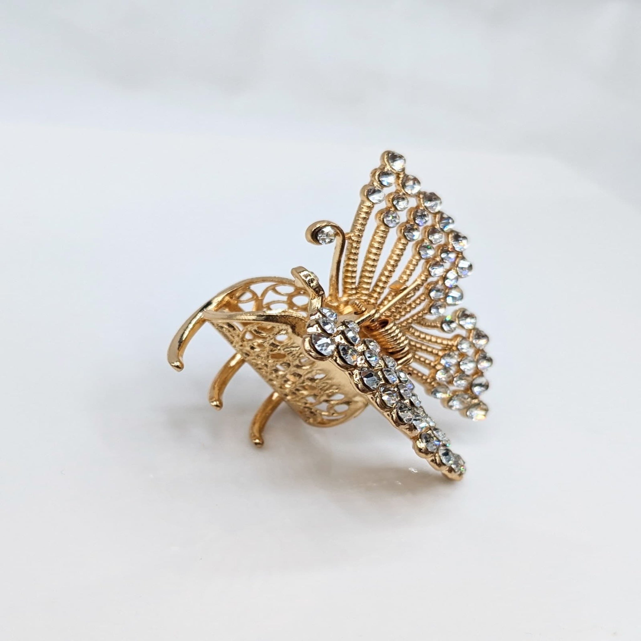 Butterfly Metal Hair Catcher (FSH8)