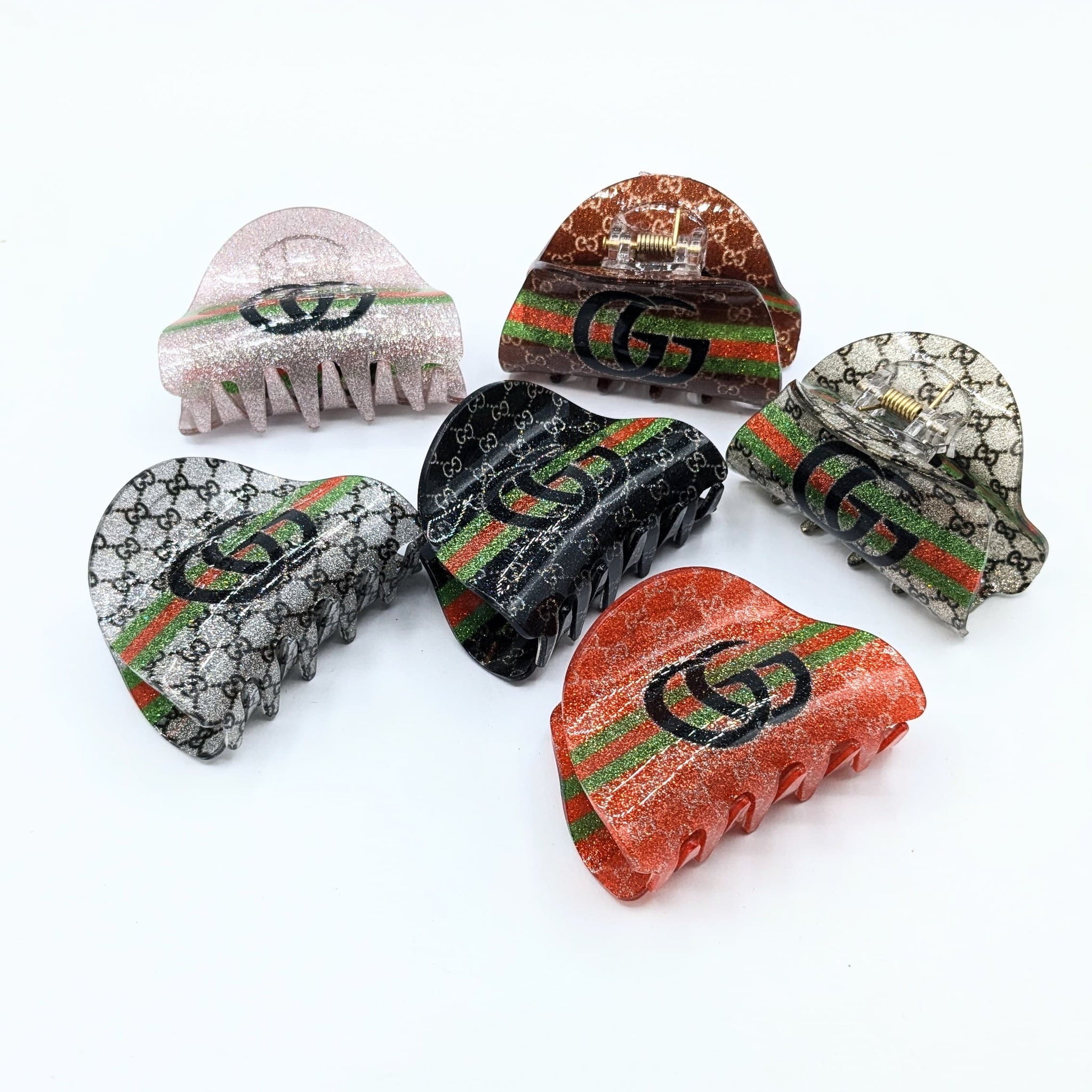 Graphic 6 Pc Hair Catcher (FSH2)