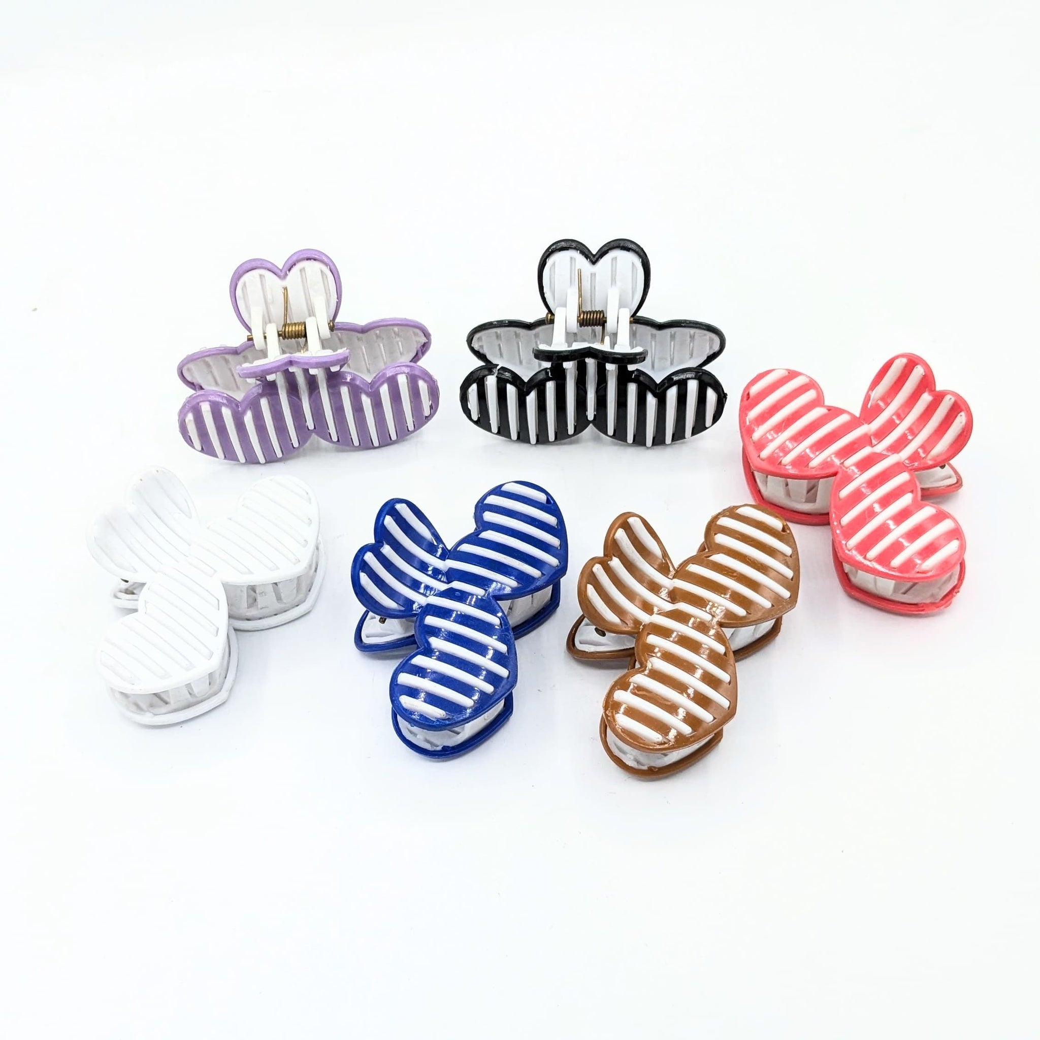 6 Pc Colored Hair Catcher (FSH1)