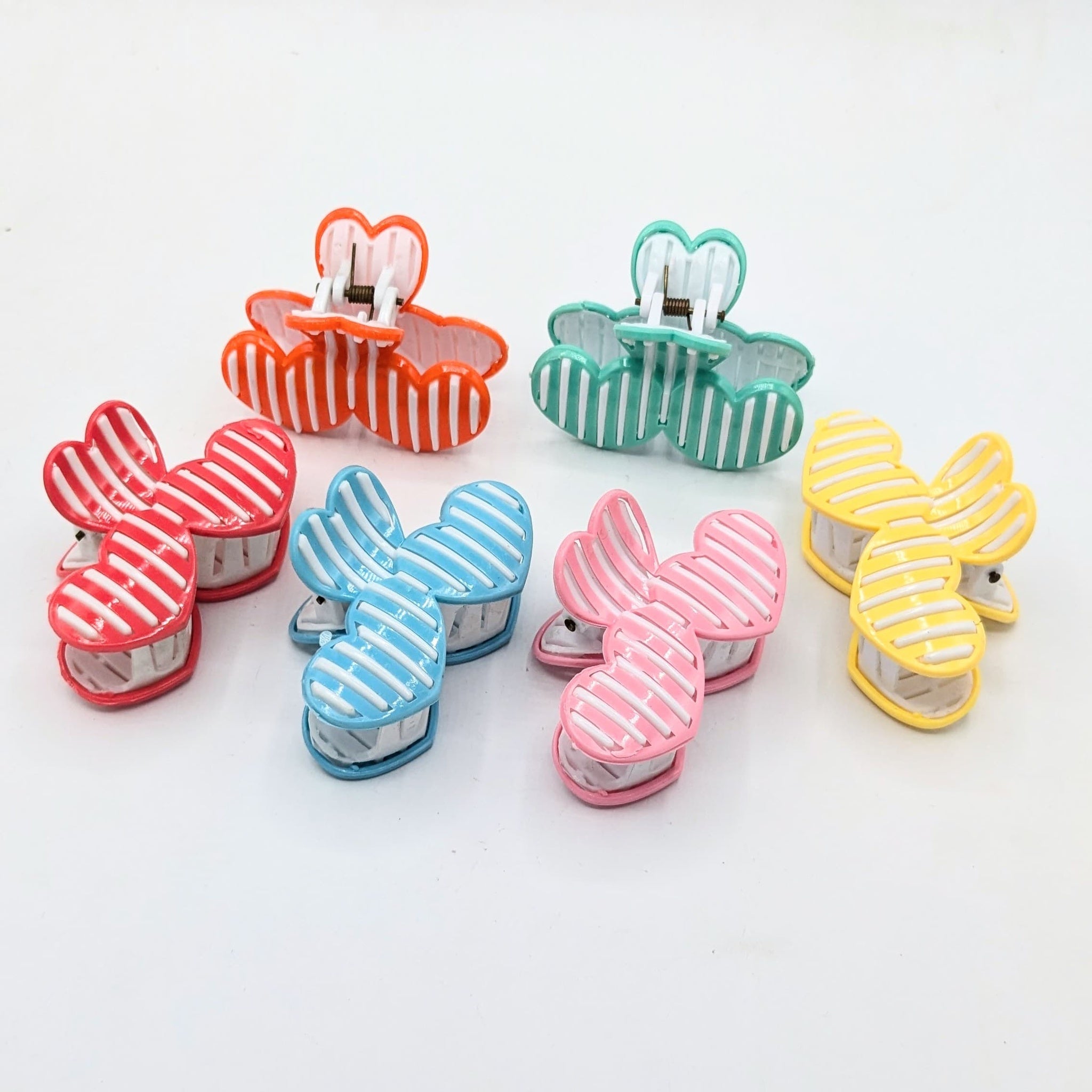 6 Pc Colored Hair Catcher (FSH1)