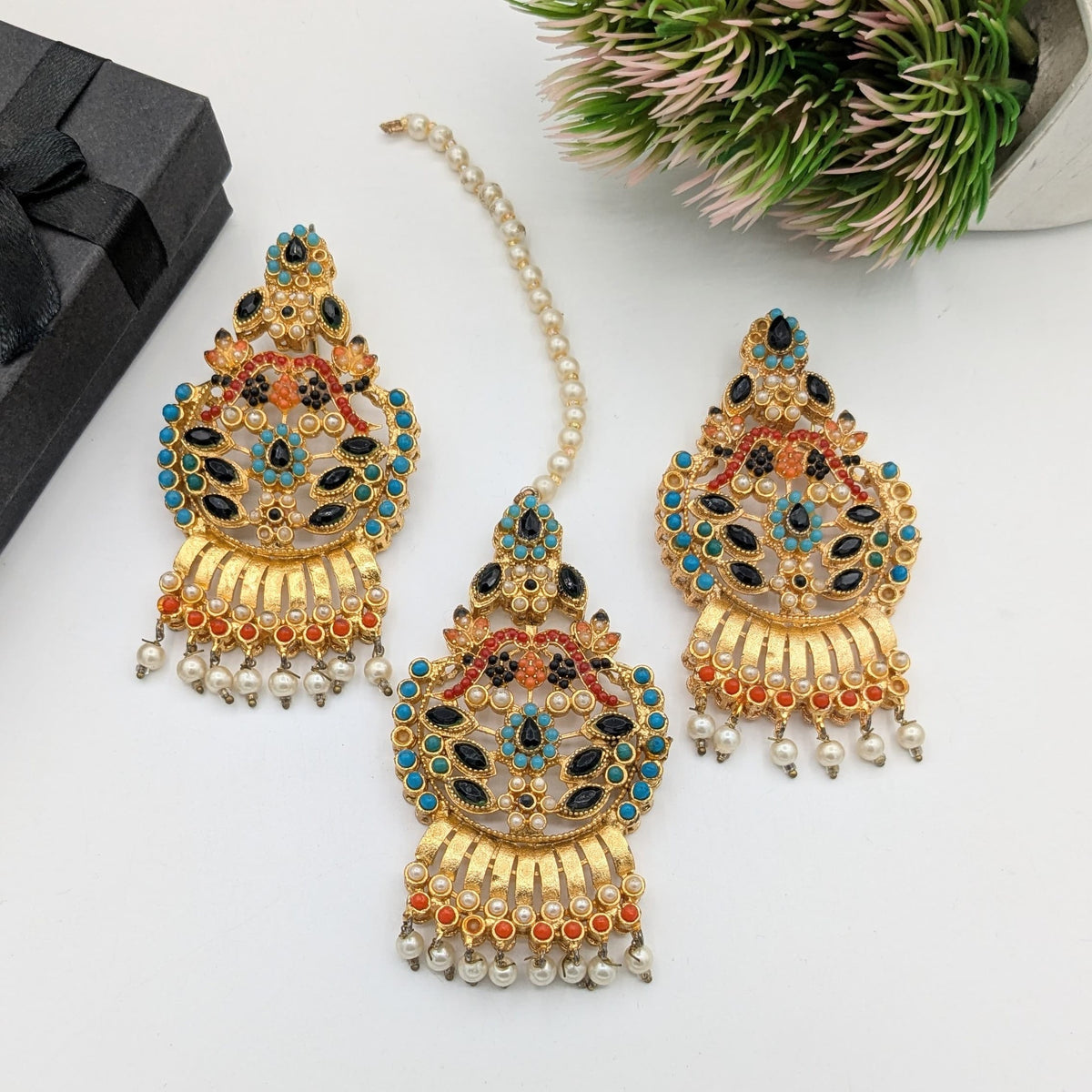 9 Ratan Bindia Set