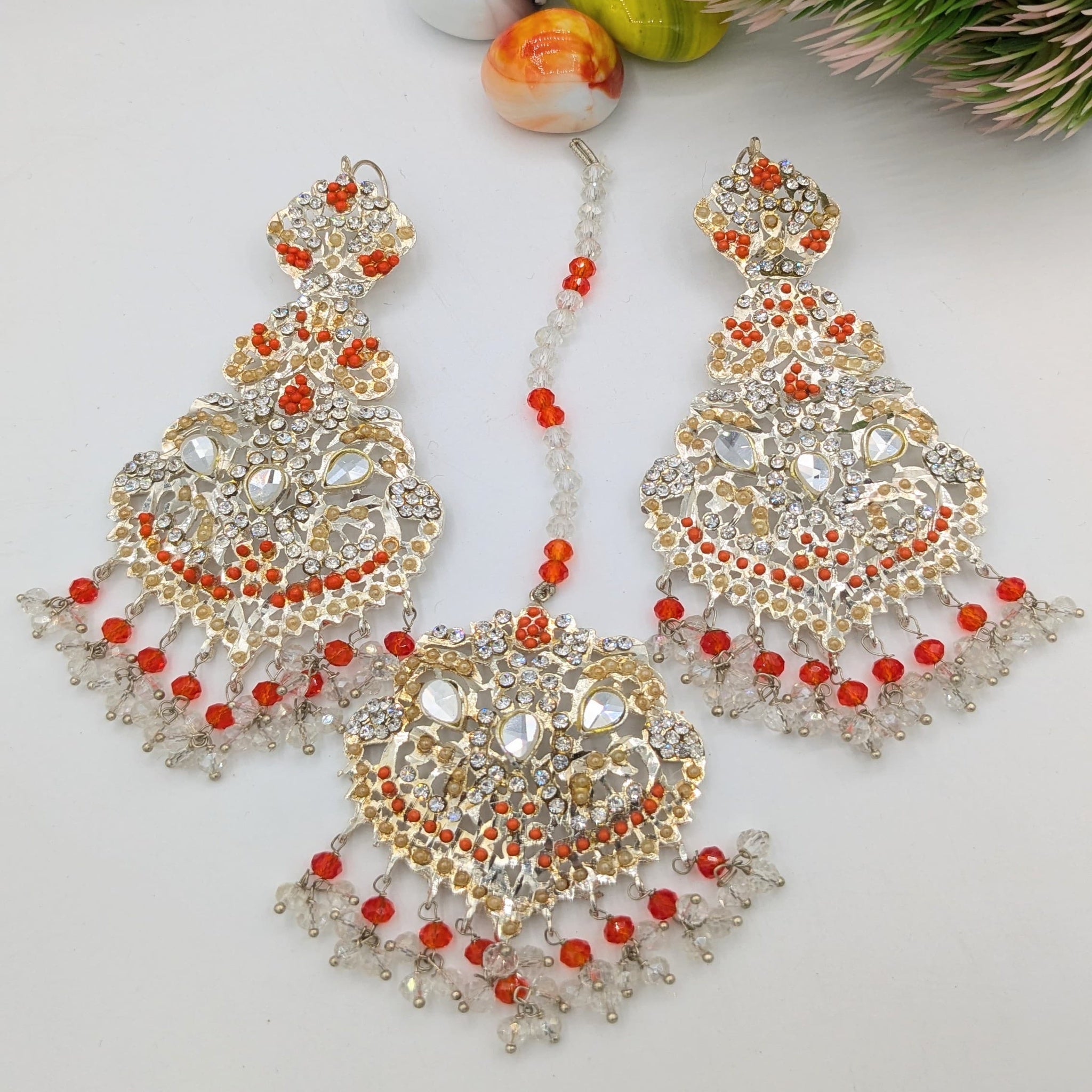 Delicate Bindia Set