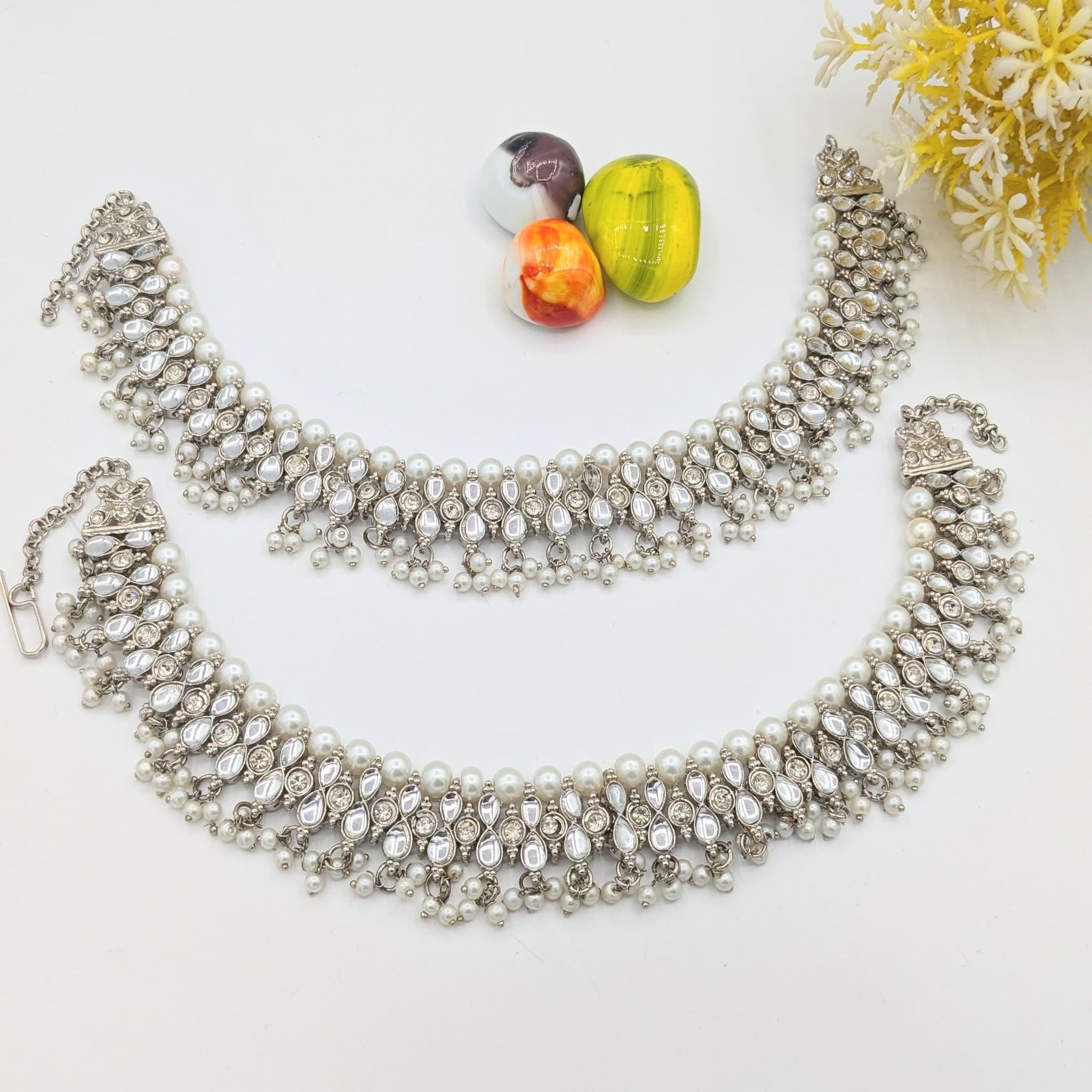 Antique Silver Anclets