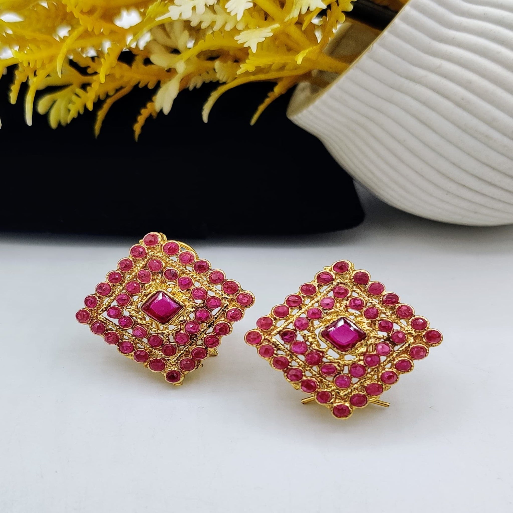 Fancy Shocking Pink Tops (FSE107)