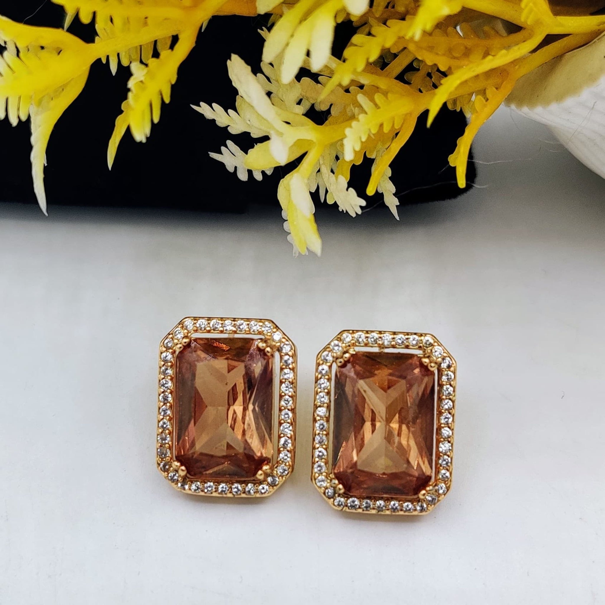 Stylish Crystal Tops (FSE111)