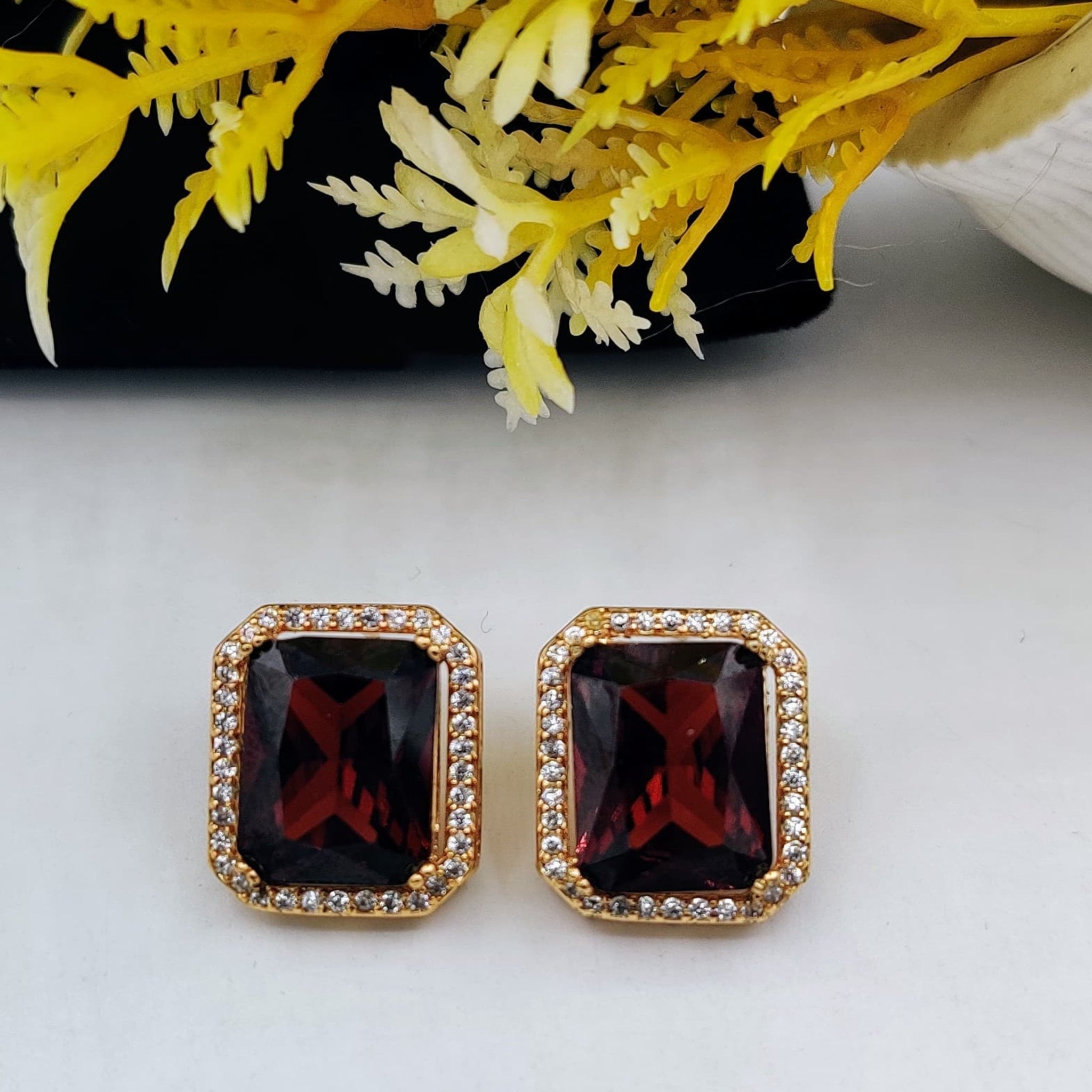 Stylish Crystal Tops (FSE111)