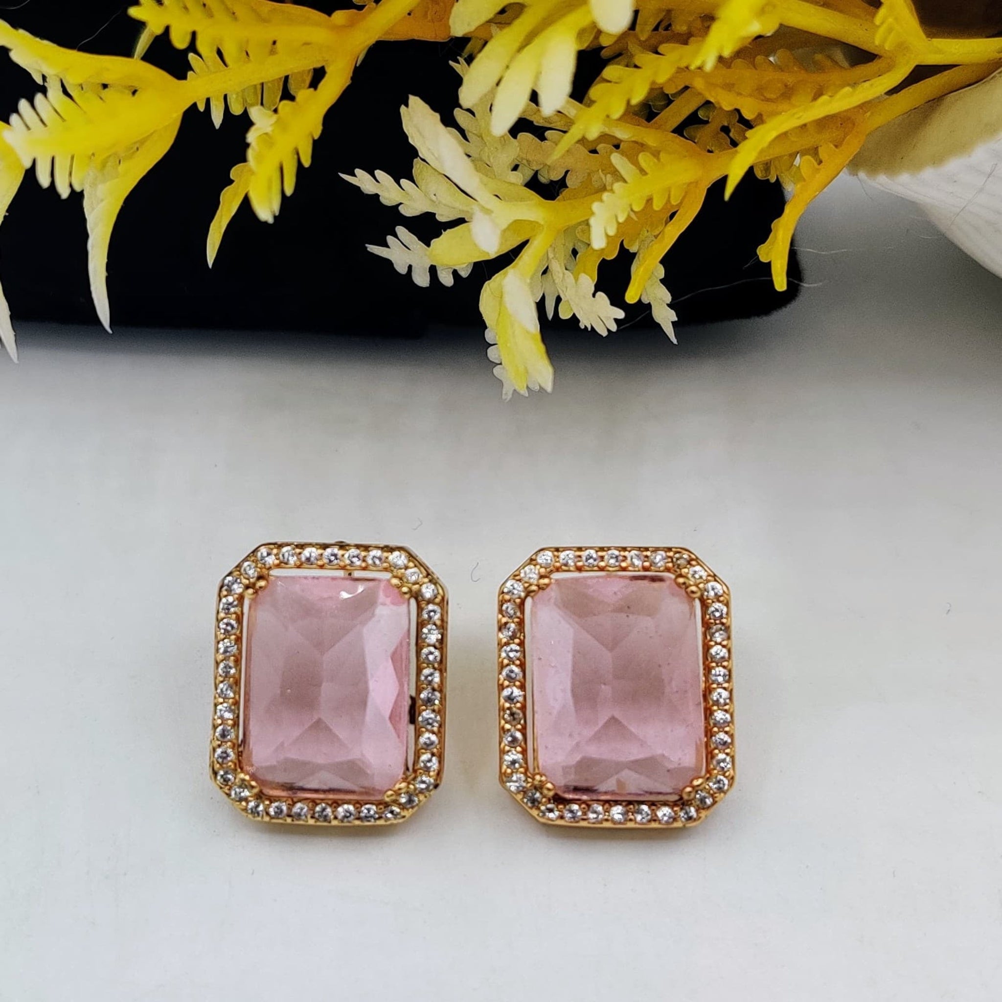 Stylish Crystal Tops (FSE111)