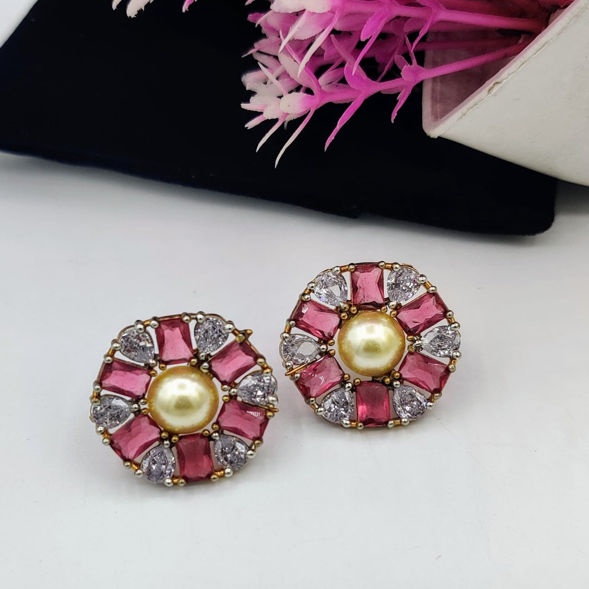 Elegant Silver Studs (FSE114)