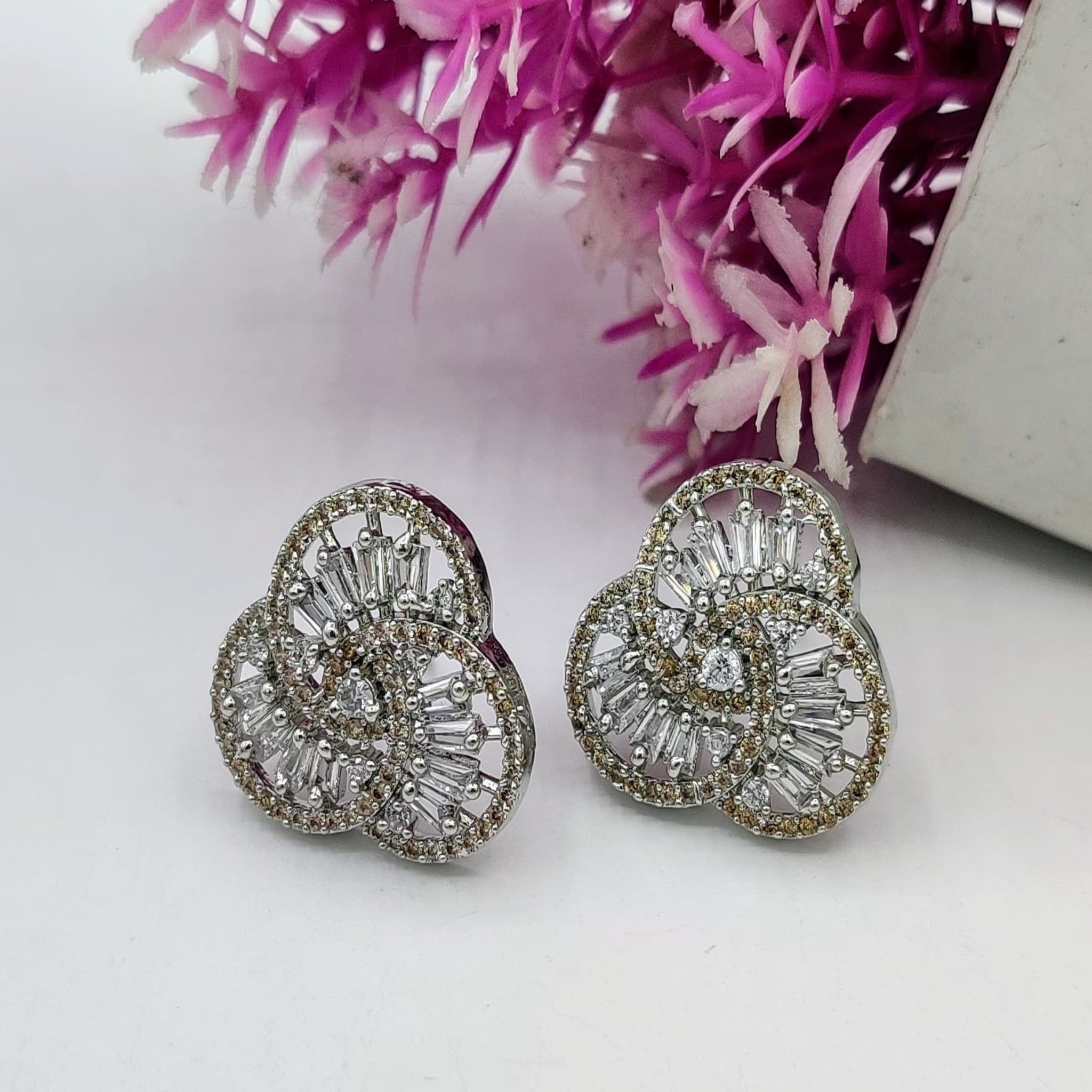 Silver Wirly Tops (FSE116)