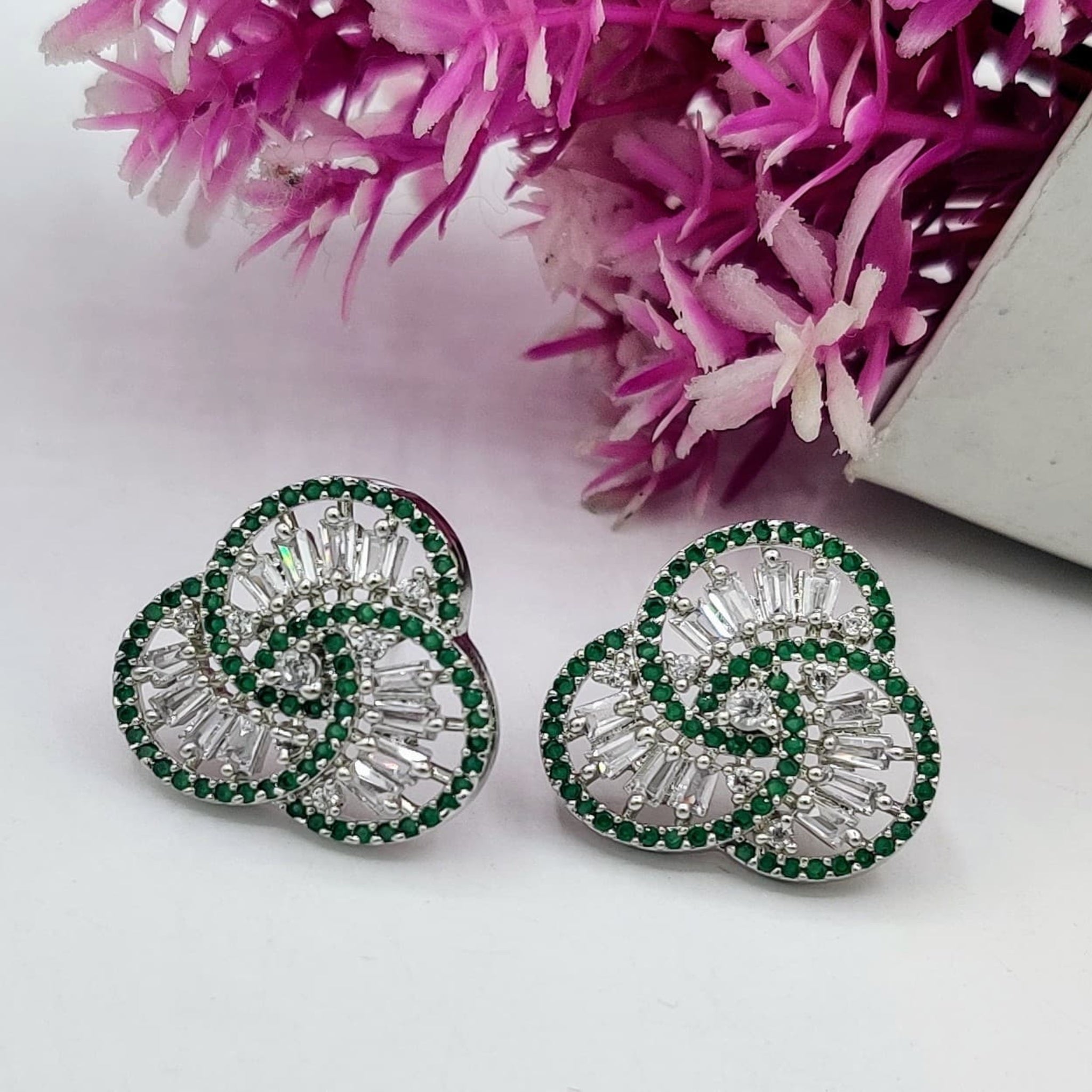 Silver Wirly Tops (FSE116)