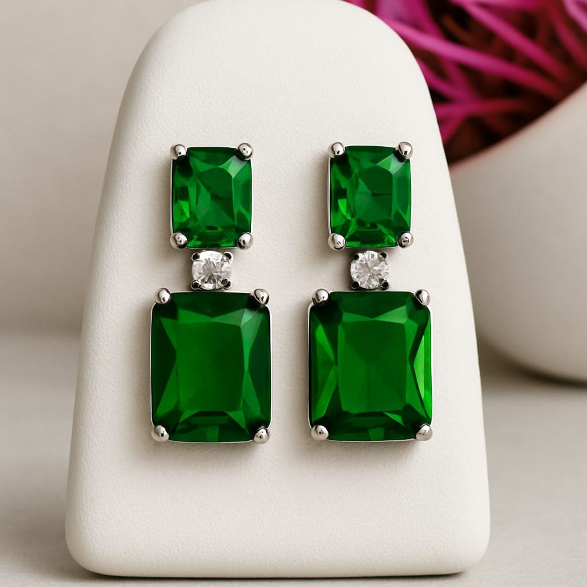 AD Ear Rings (FSE105)