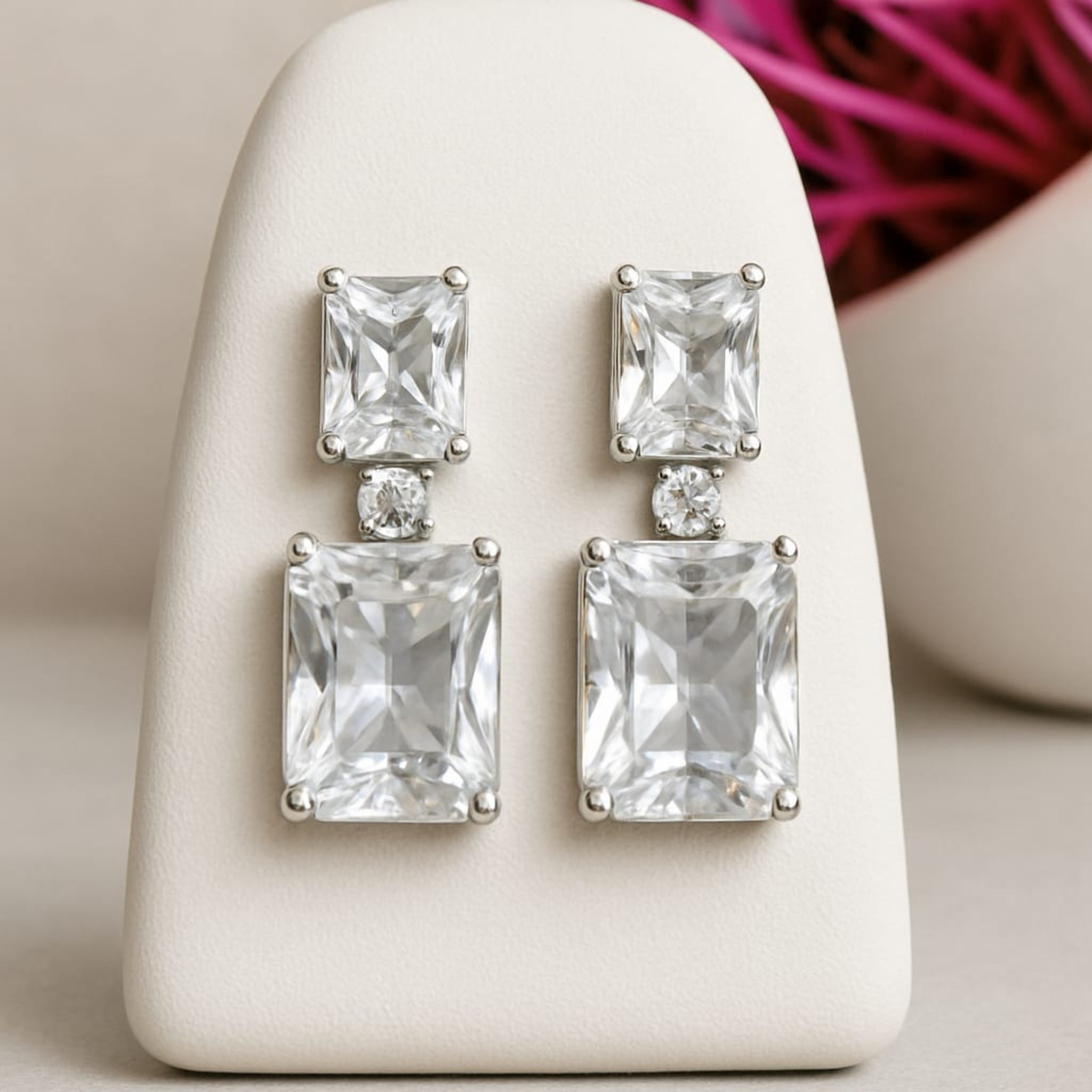 AD Ear Rings (FSE105)