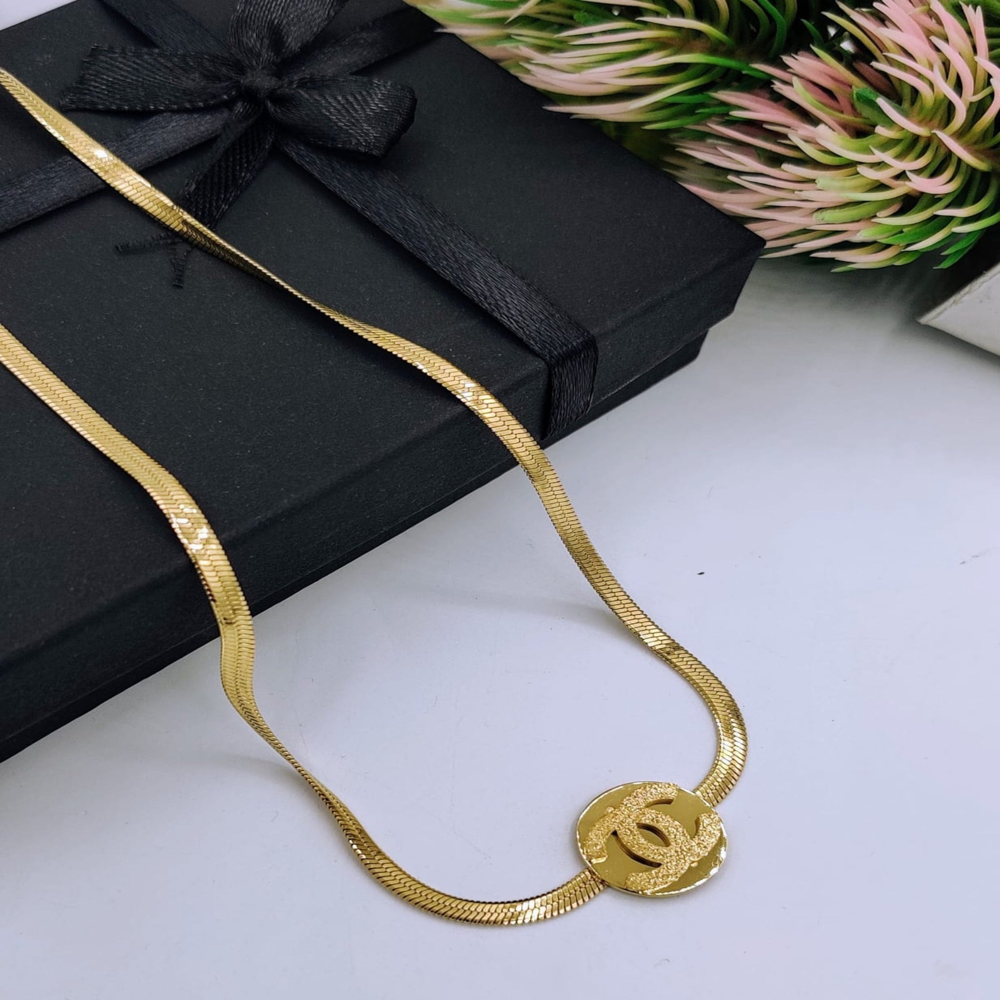 Gucci Style Pendant Chain (FDP2)