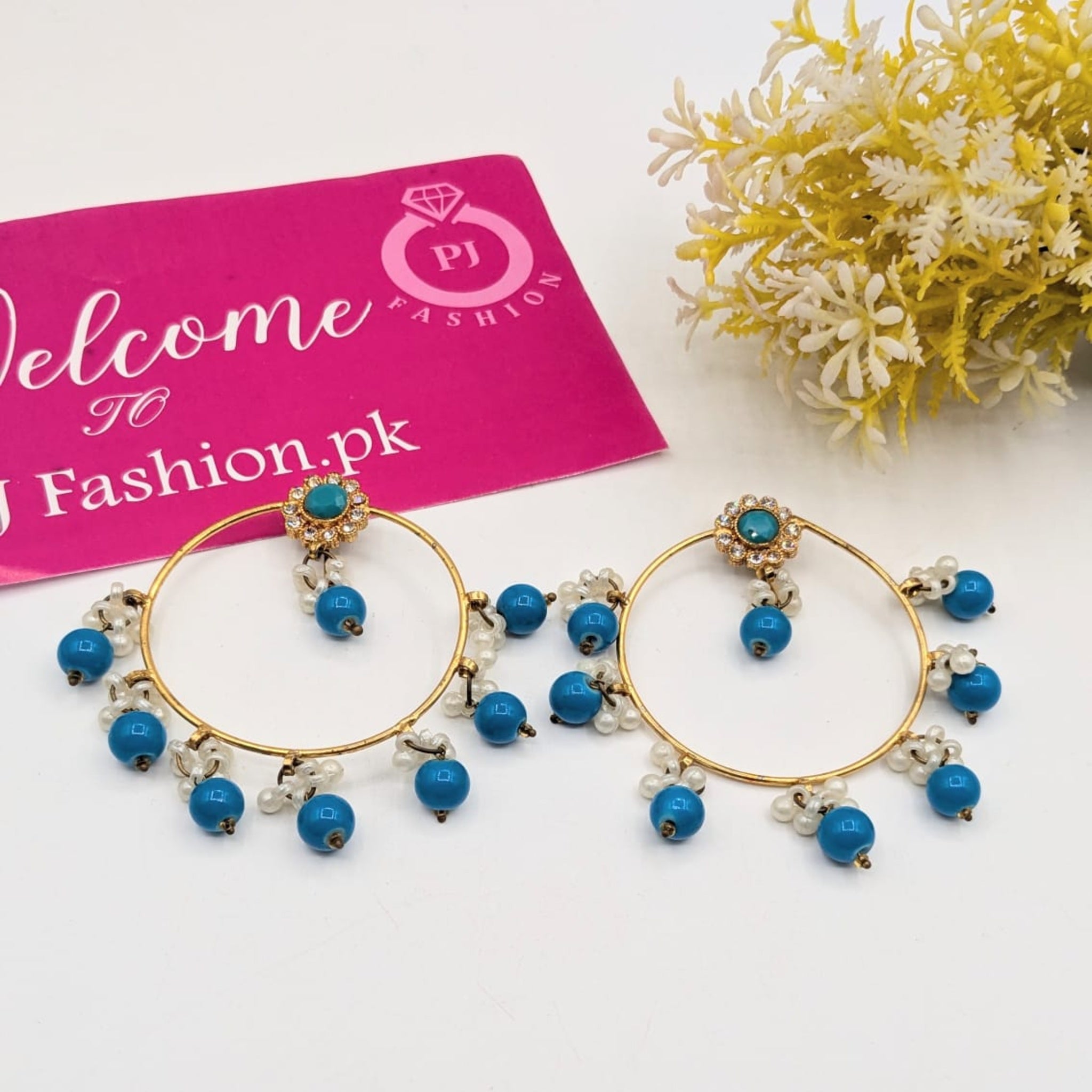Aqua Beads Versatile Ear Rings (FSE148)