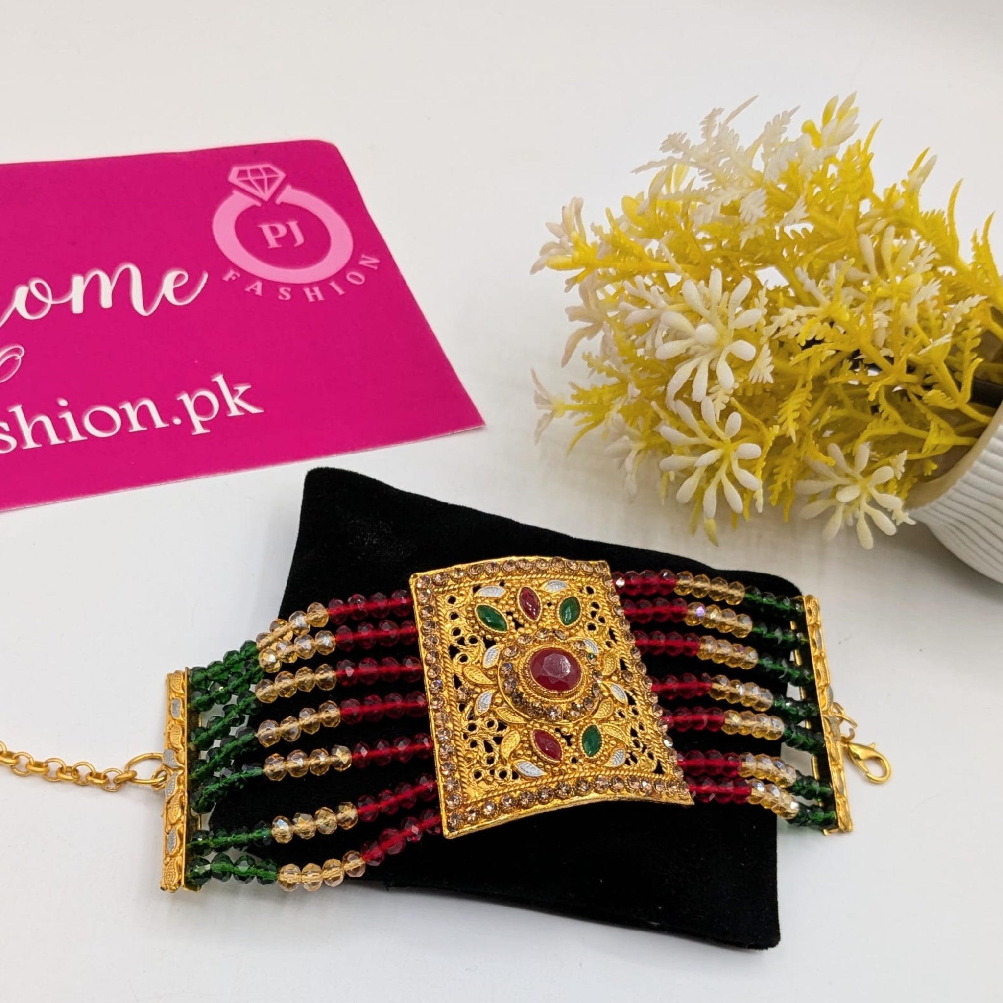 Multi Elegant Bai Bracelet – Colorful Charm