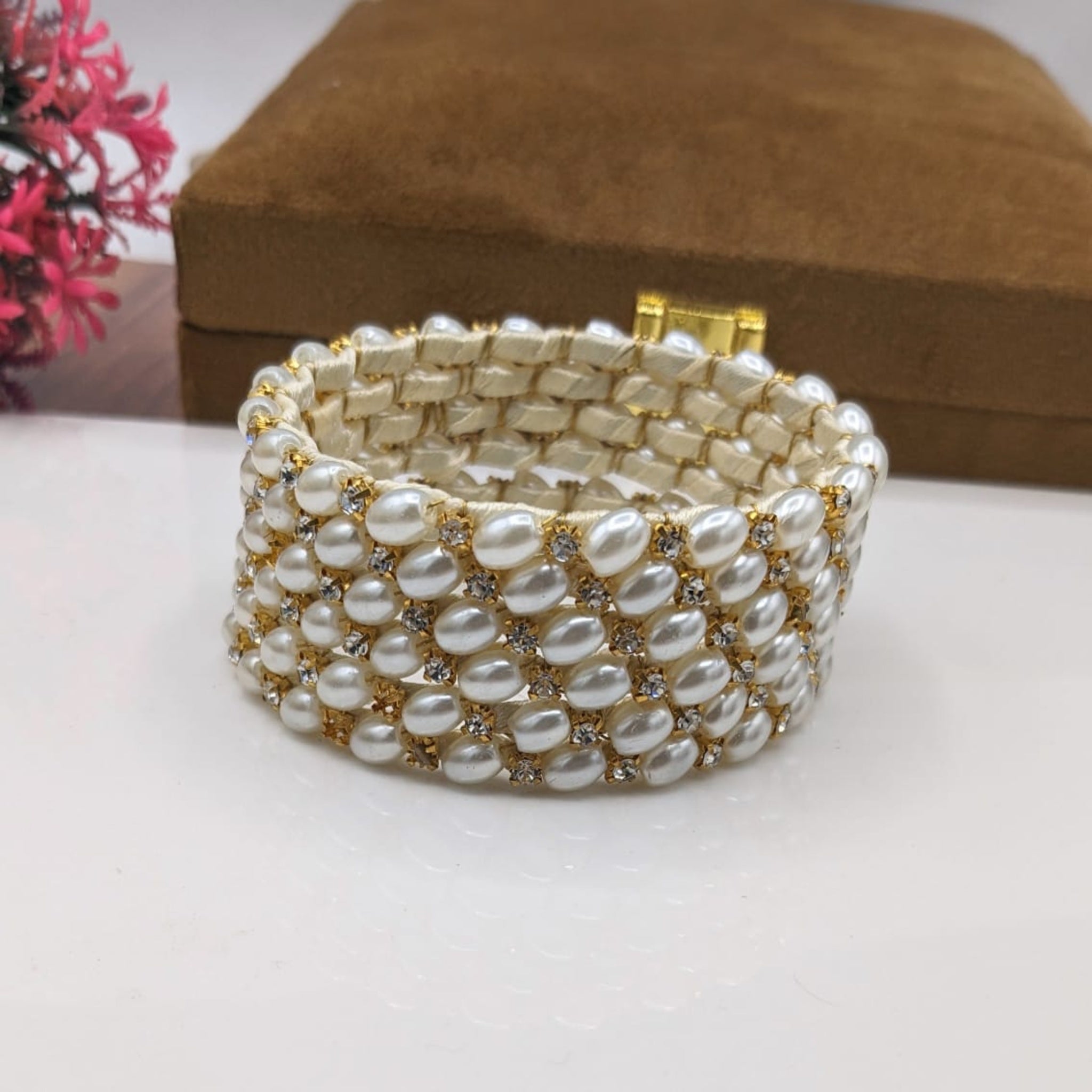 Pearl 6 Pc Bangles (FSB76)