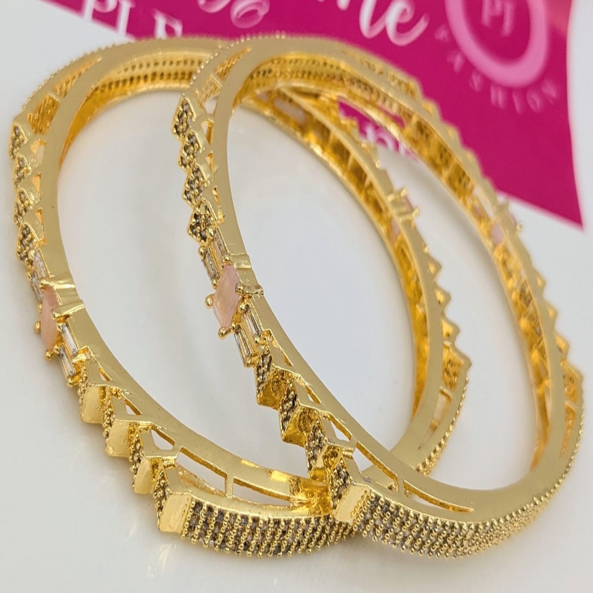 2 Pc Gracious Karrat Bangles (FSAB55)