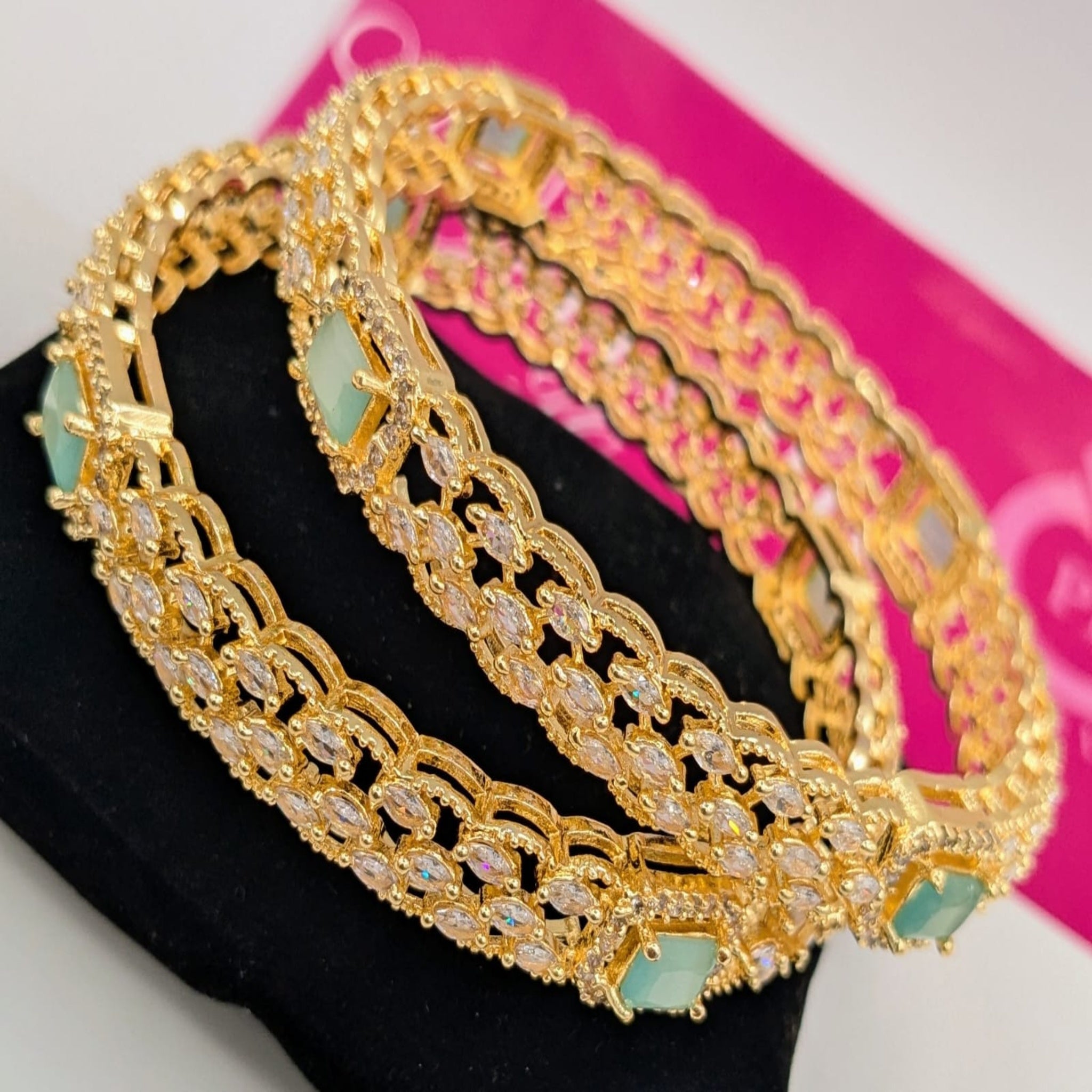AD Delightful Fancy Bangles (FSAB62)