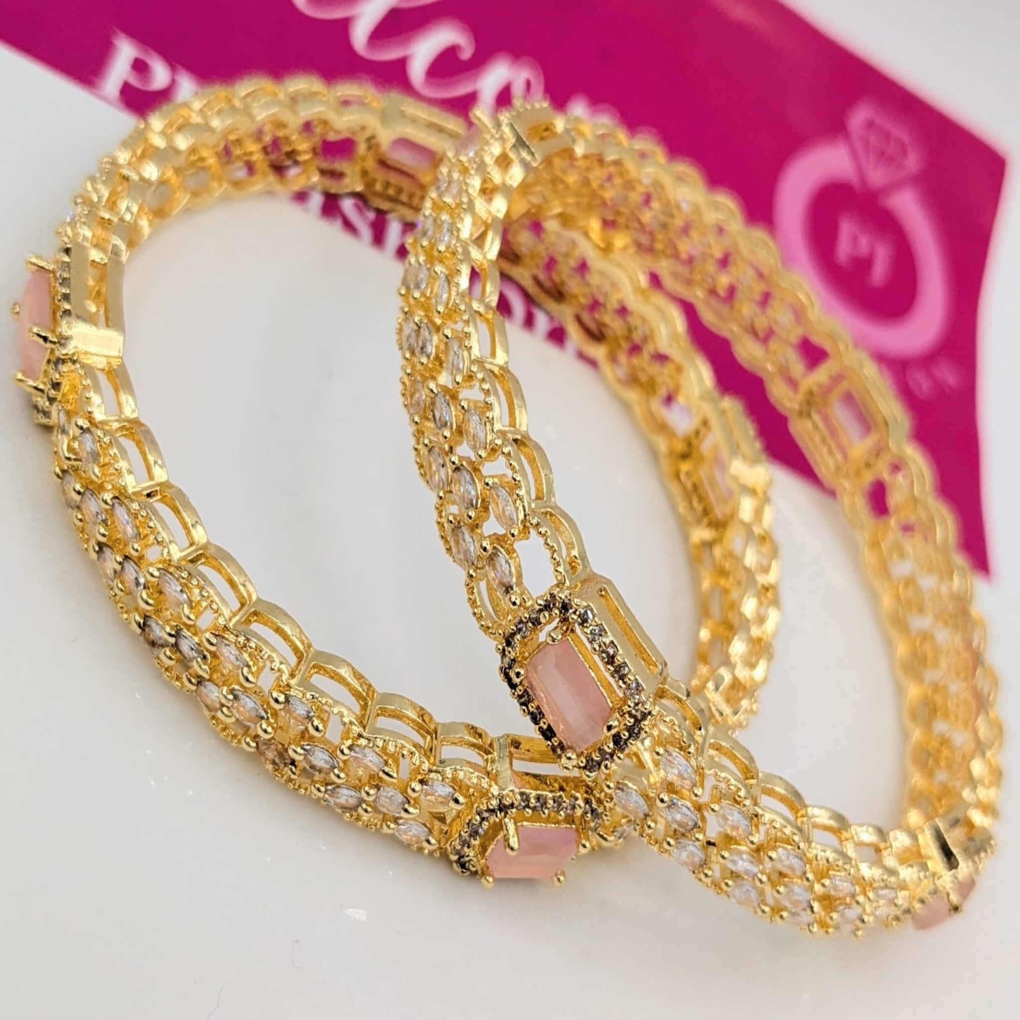 AD Delightful Fancy Bangles (FSAB62)