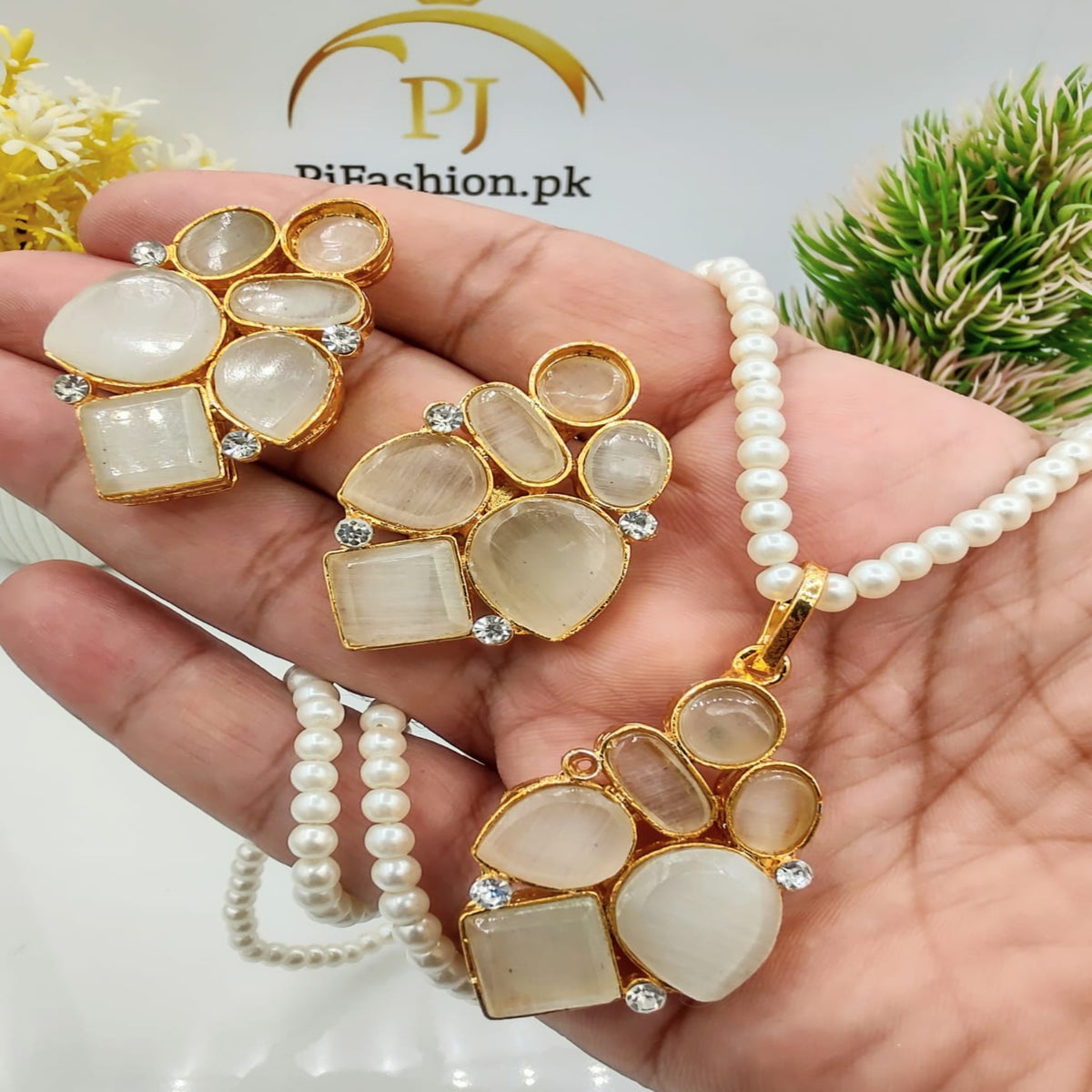 Turkish Locket Set (FDL62)