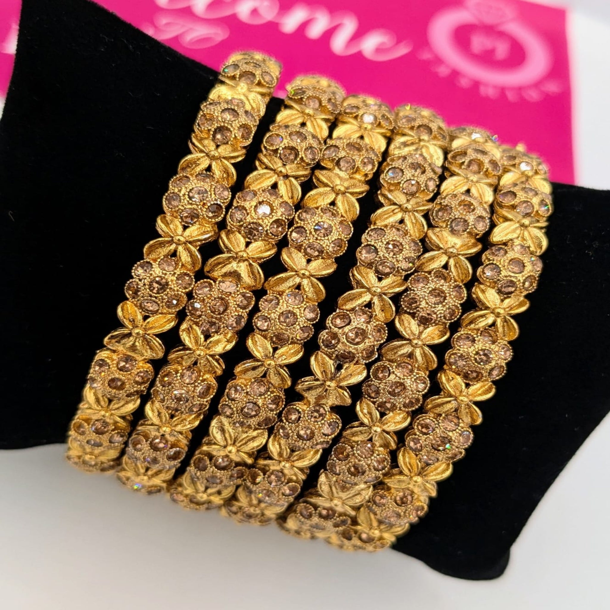 Delicate Fancy 6 Pc Bangles (FSB80)