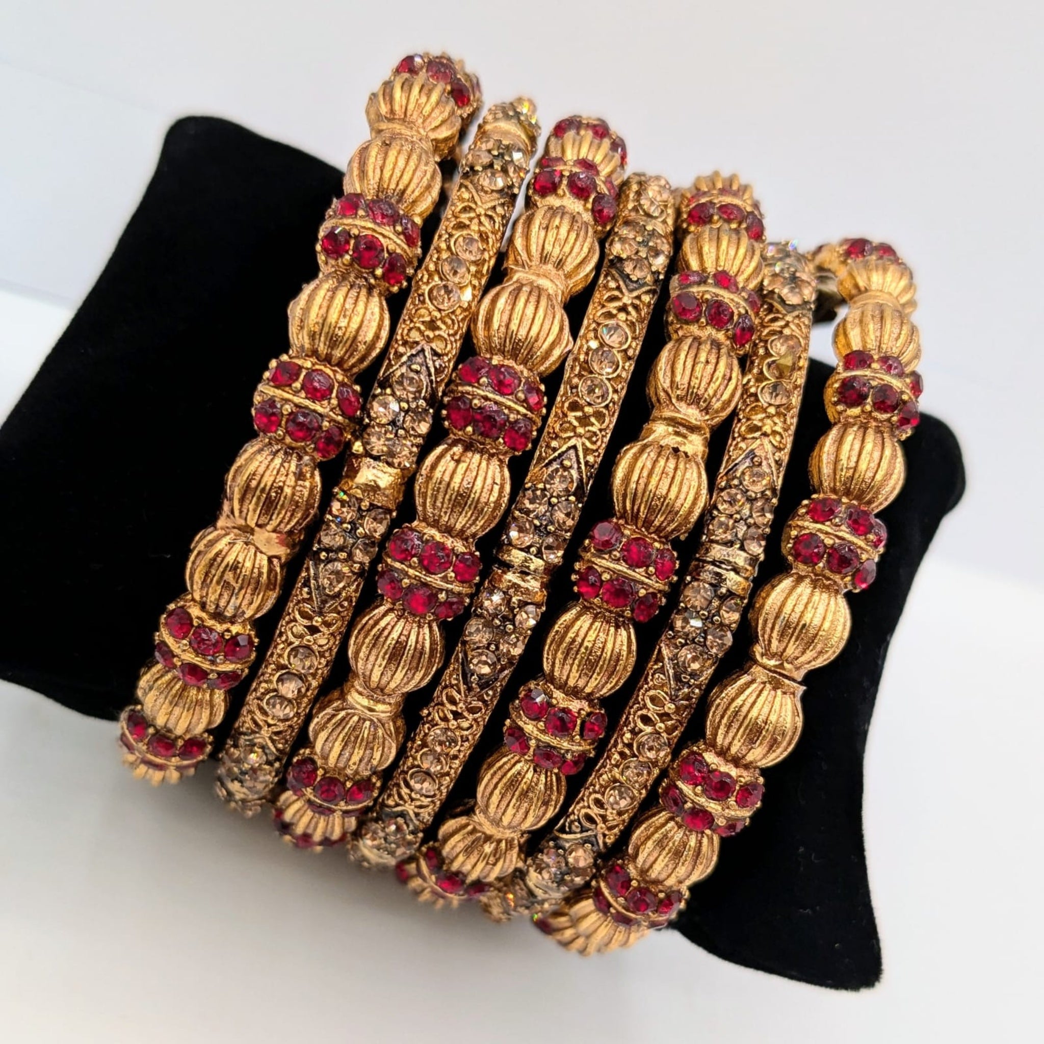 Beautiful 7 Pcs Bangles (FSB81)