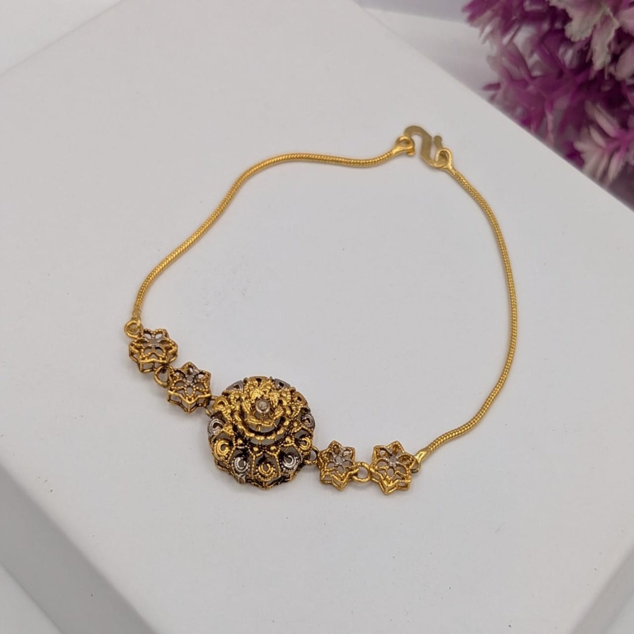 Rp Gold Fancy Bracelets