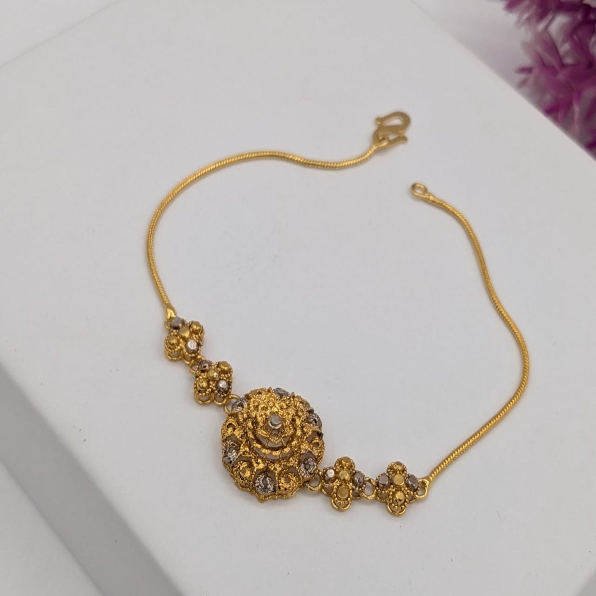 Rp Gold Fancy Bracelets