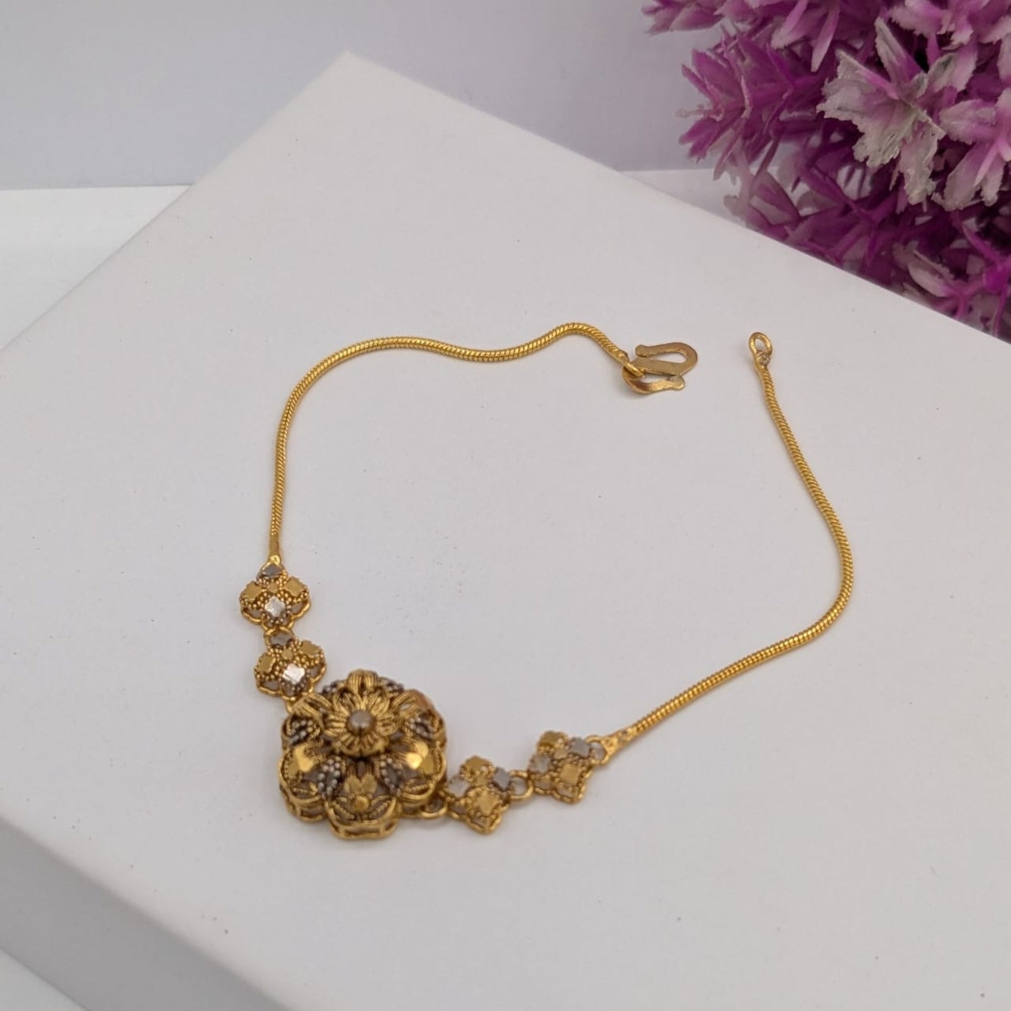 Rp Gold Fancy Bracelets