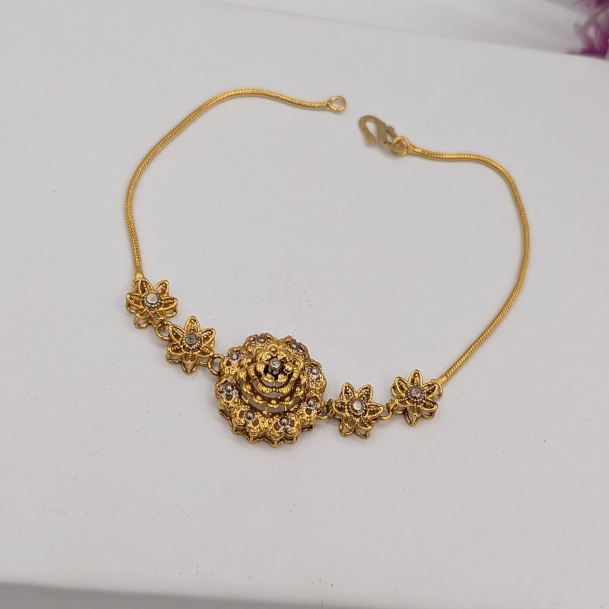 Rp Gold Fancy Bracelets