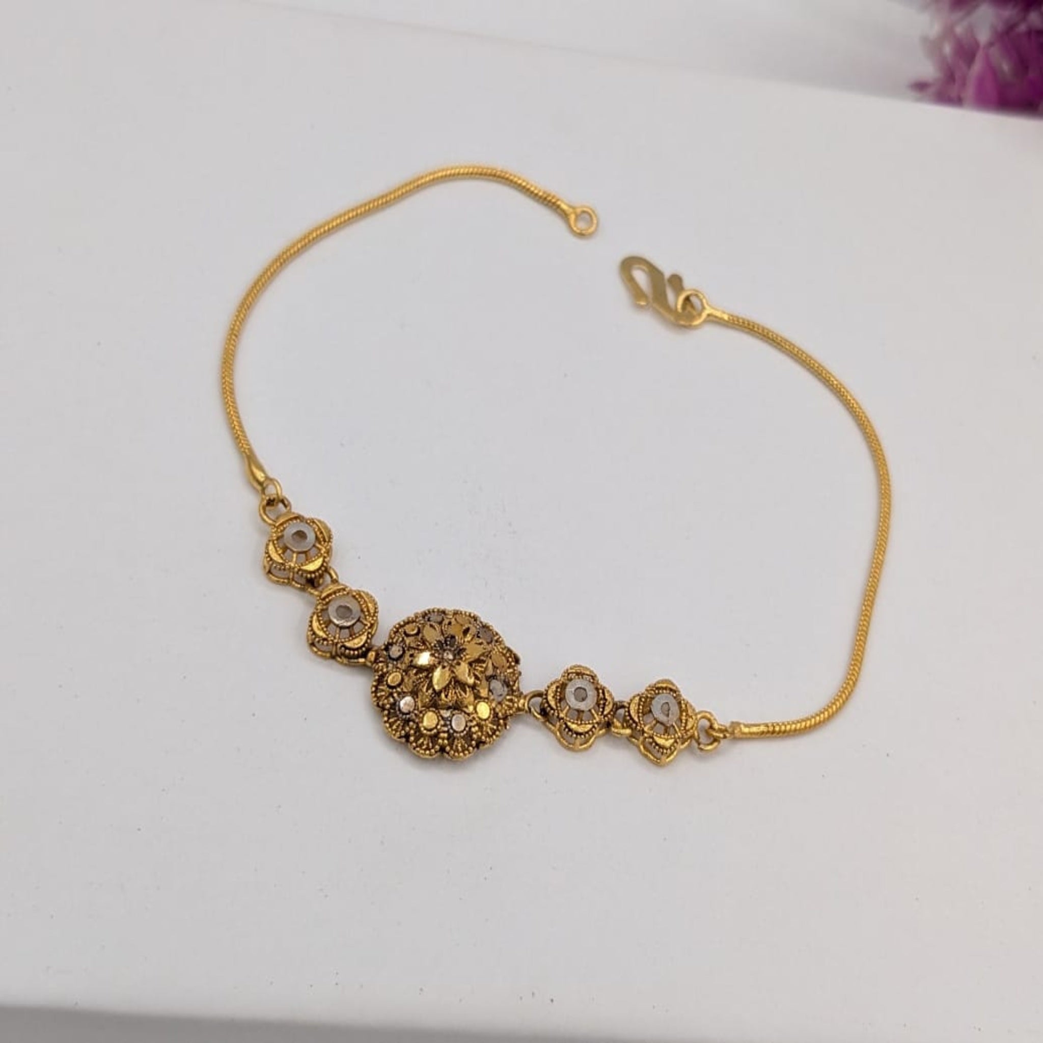 Rp Gold Fancy Bracelets