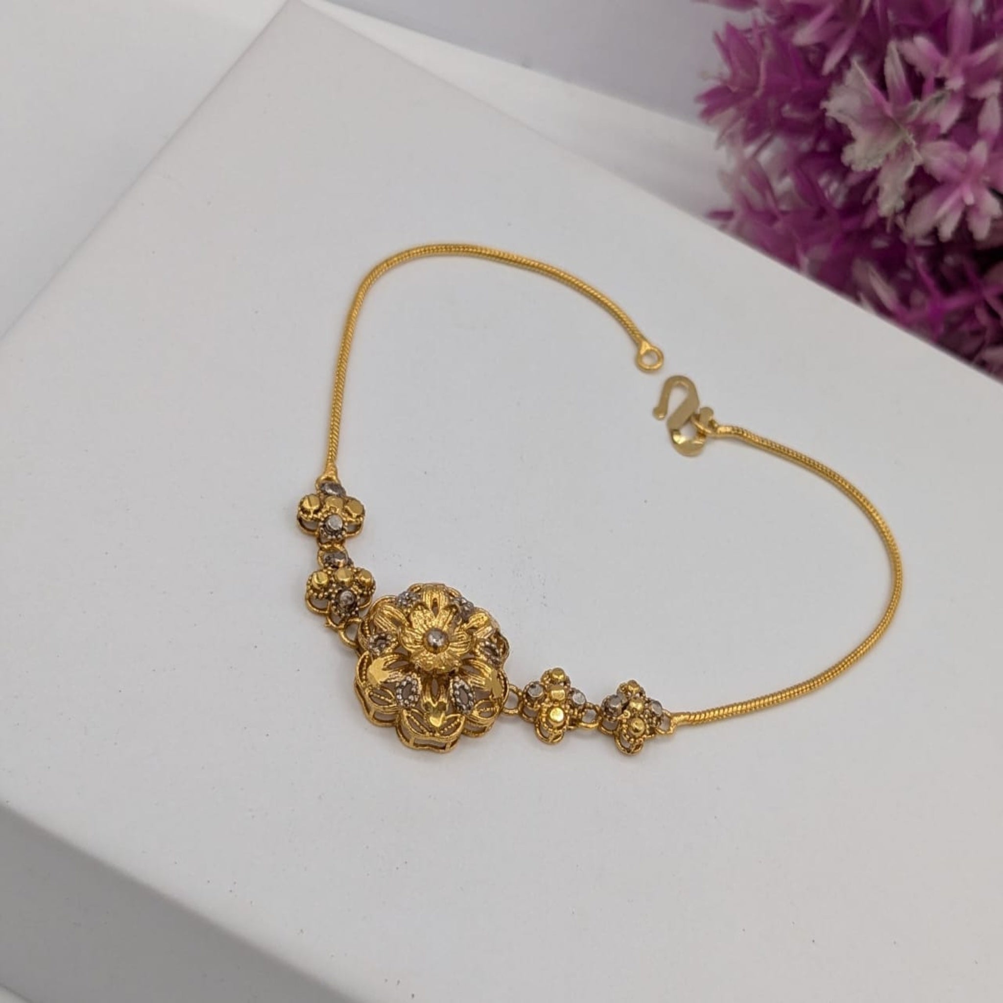 Rp Gold Fancy Bracelets