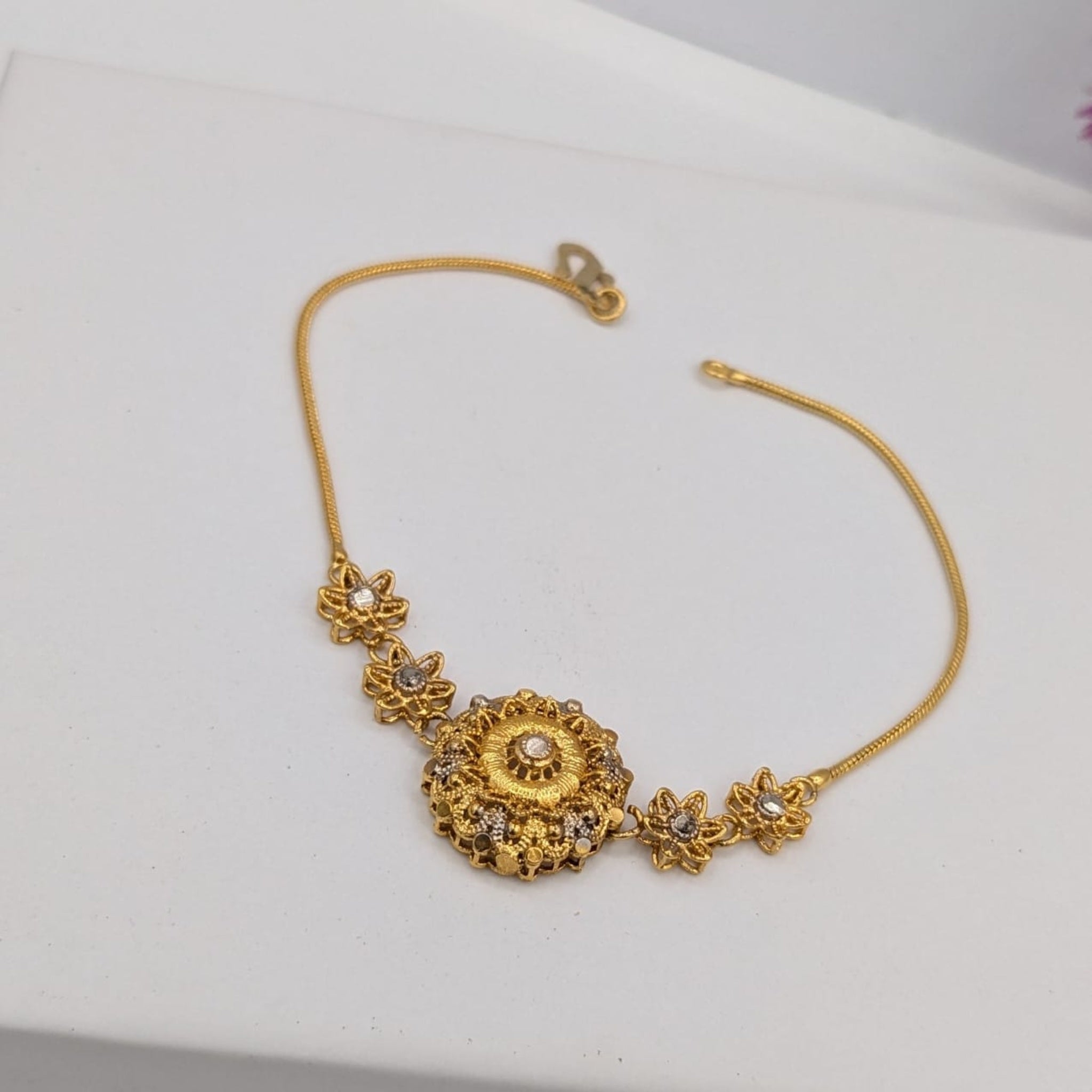 Rp Gold Fancy Bracelets