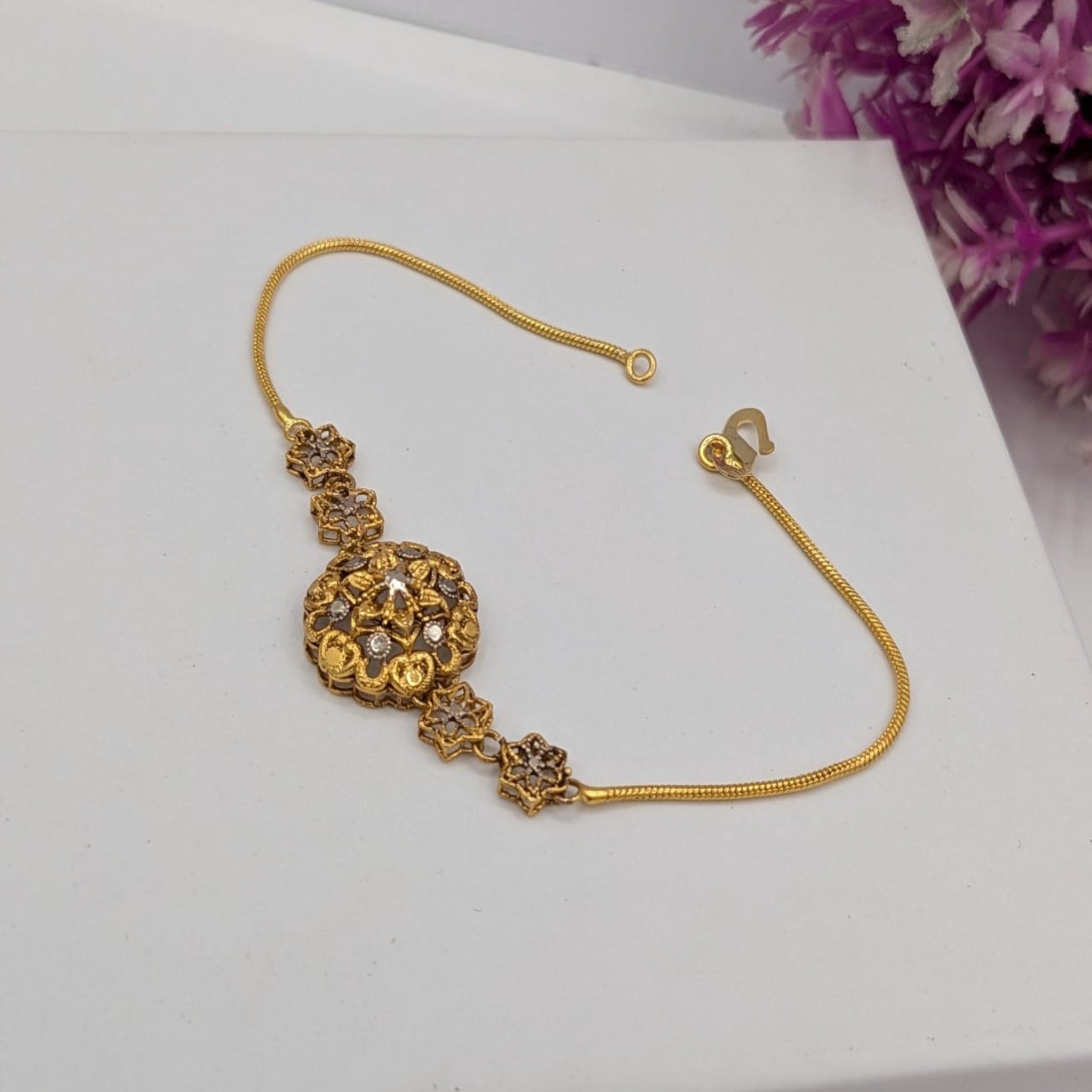 Rp Gold Fancy Bracelets